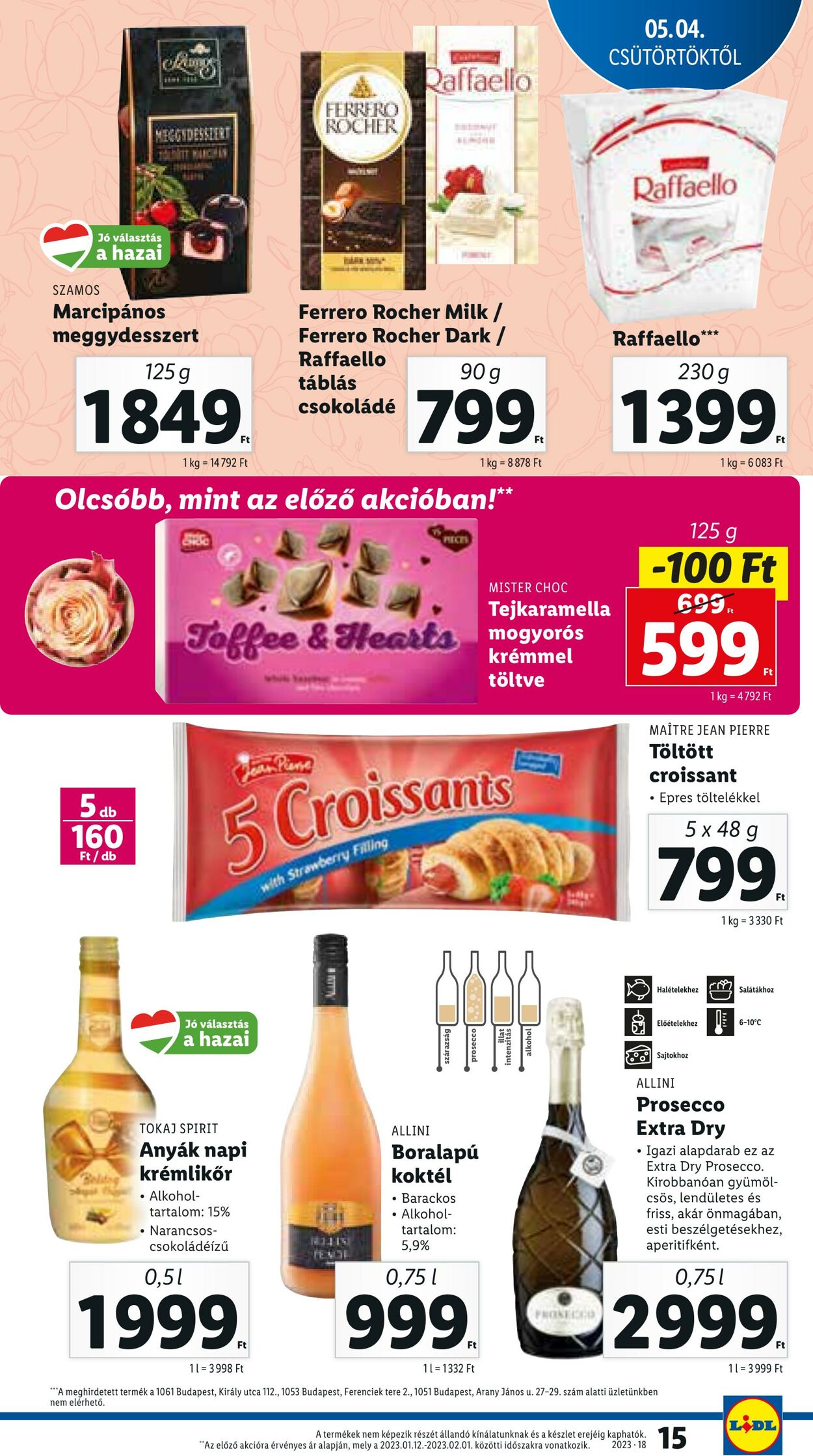 Flyer Lidl 04.05.2023 - 10.05.2023