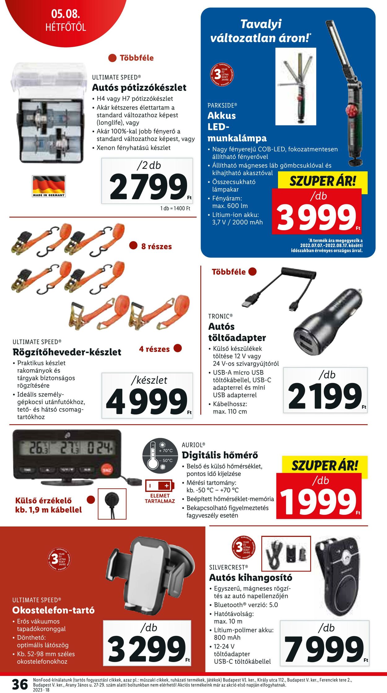 Flyer Lidl 04.05.2023 - 10.05.2023