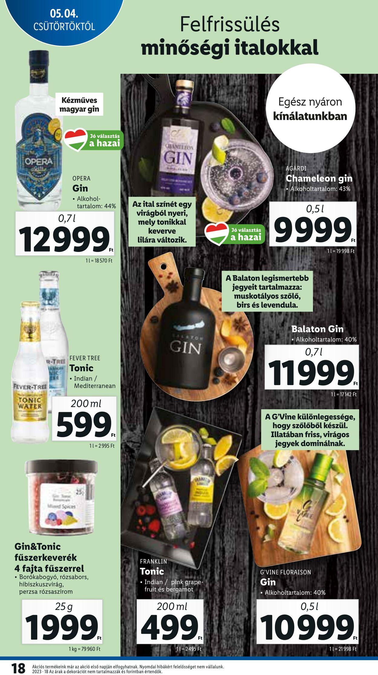 Flyer Lidl 04.05.2023 - 10.05.2023