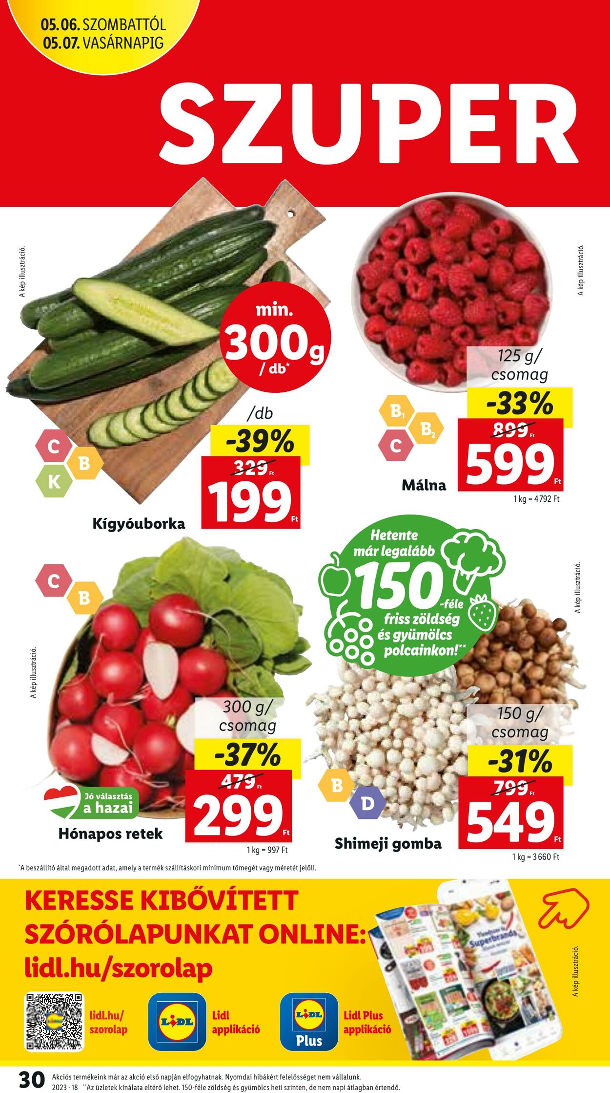 Flyer Lidl 04.05.2023 - 10.05.2023