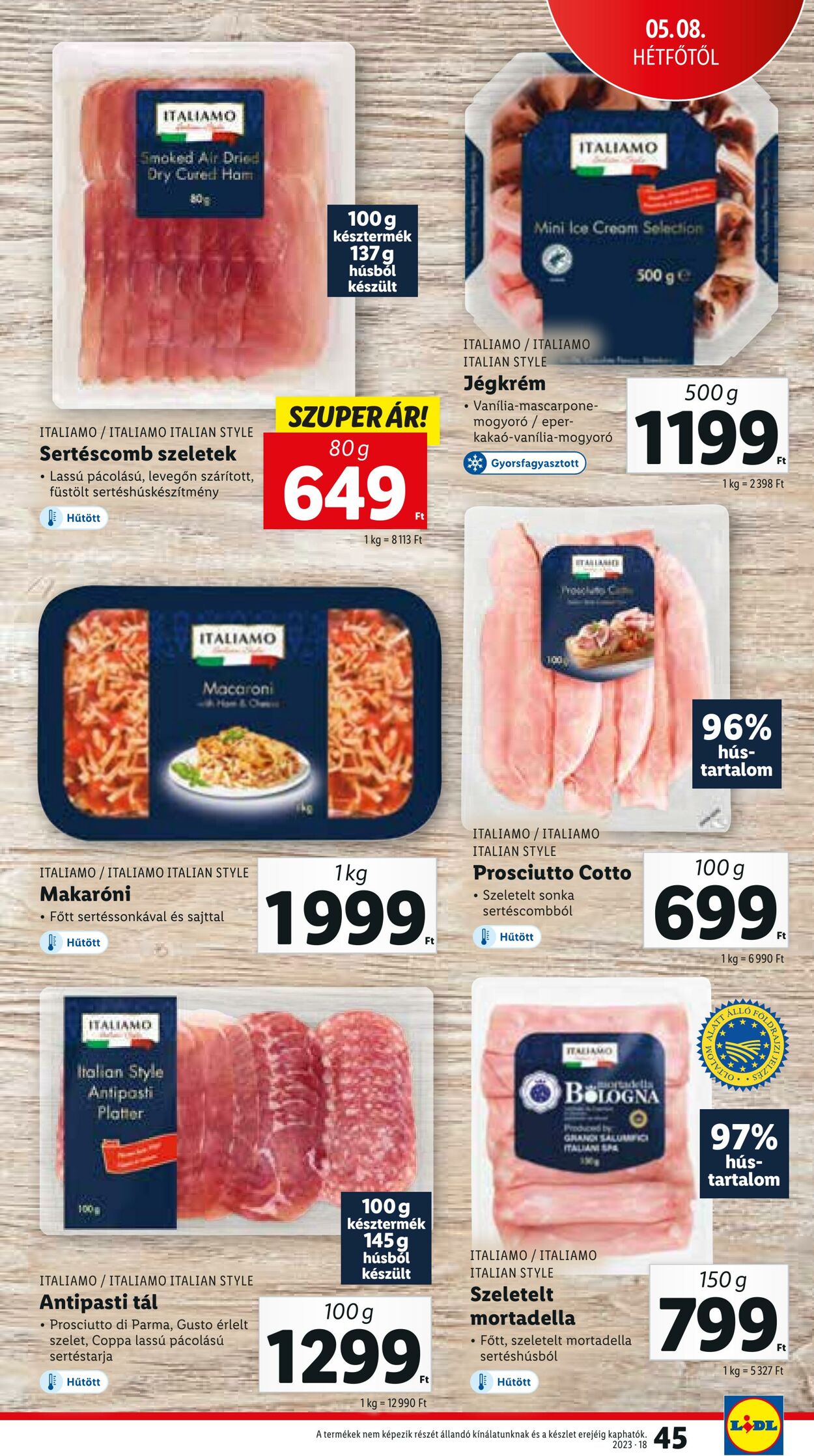 Flyer Lidl 04.05.2023 - 10.05.2023