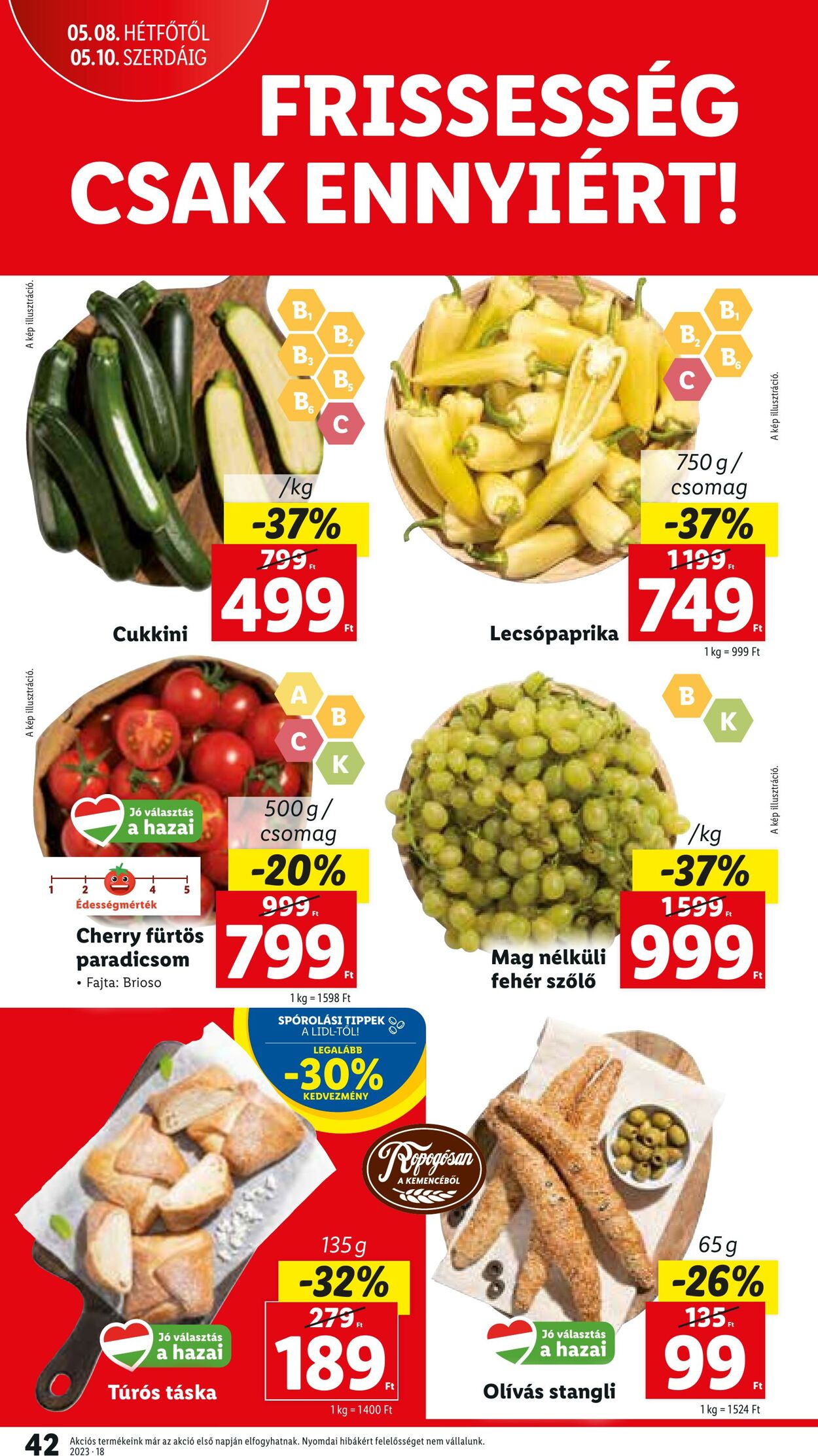 Flyer Lidl 04.05.2023 - 10.05.2023