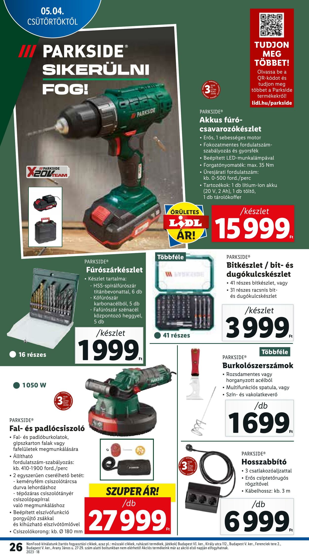 Flyer Lidl 04.05.2023 - 10.05.2023