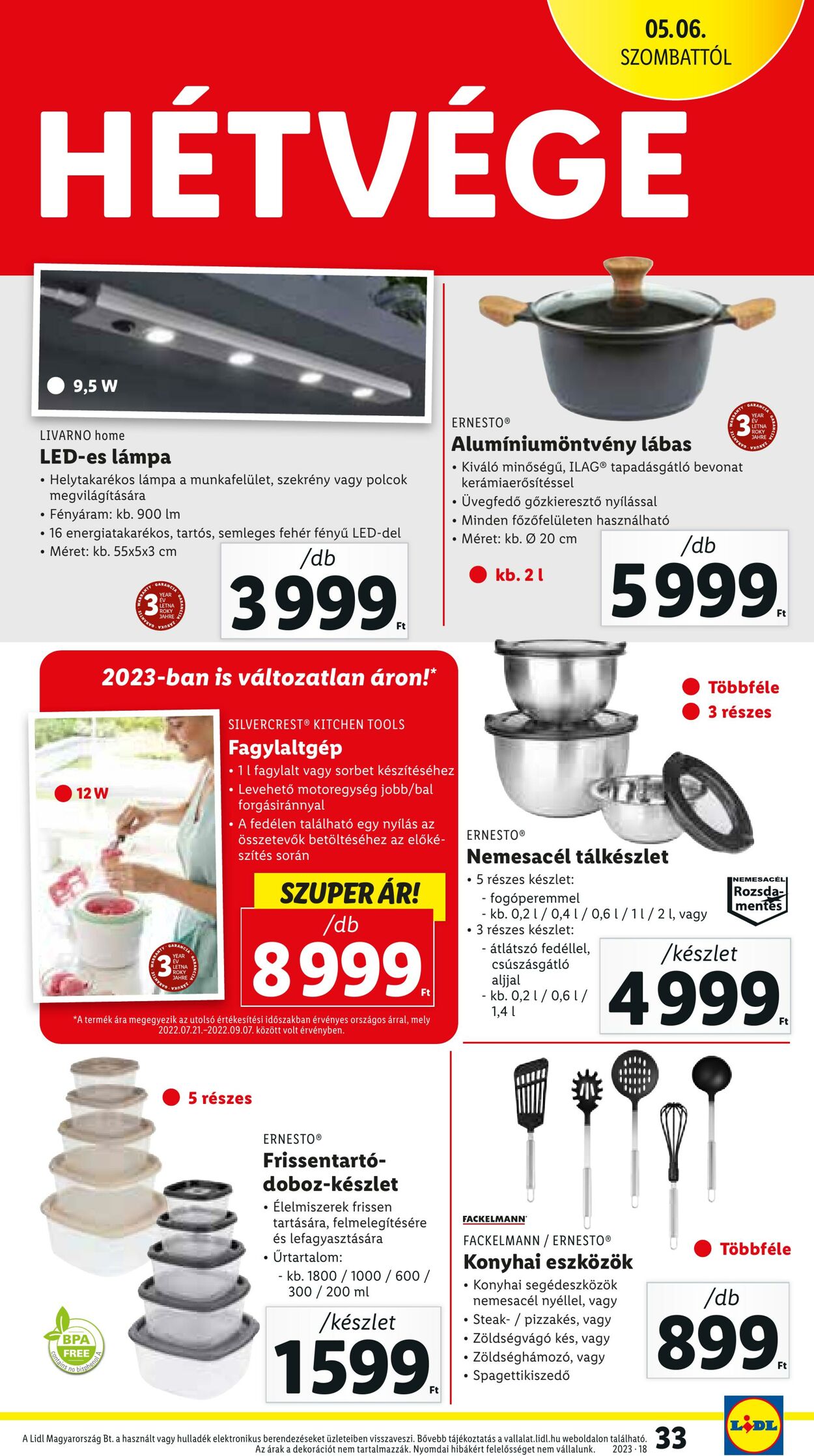 Flyer Lidl 04.05.2023 - 10.05.2023