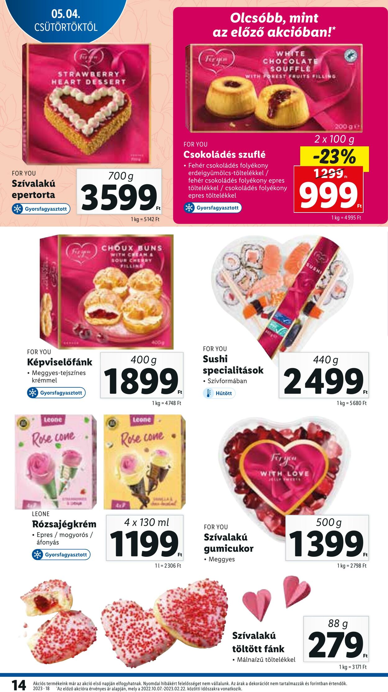 Flyer Lidl 04.05.2023 - 10.05.2023