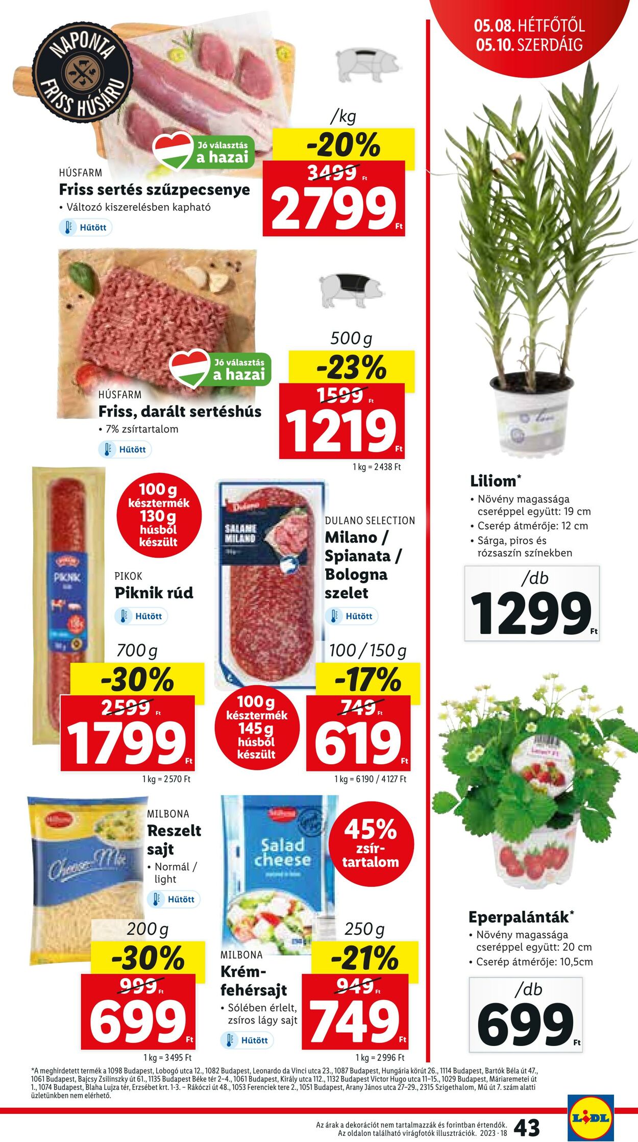 Flyer Lidl 04.05.2023 - 10.05.2023