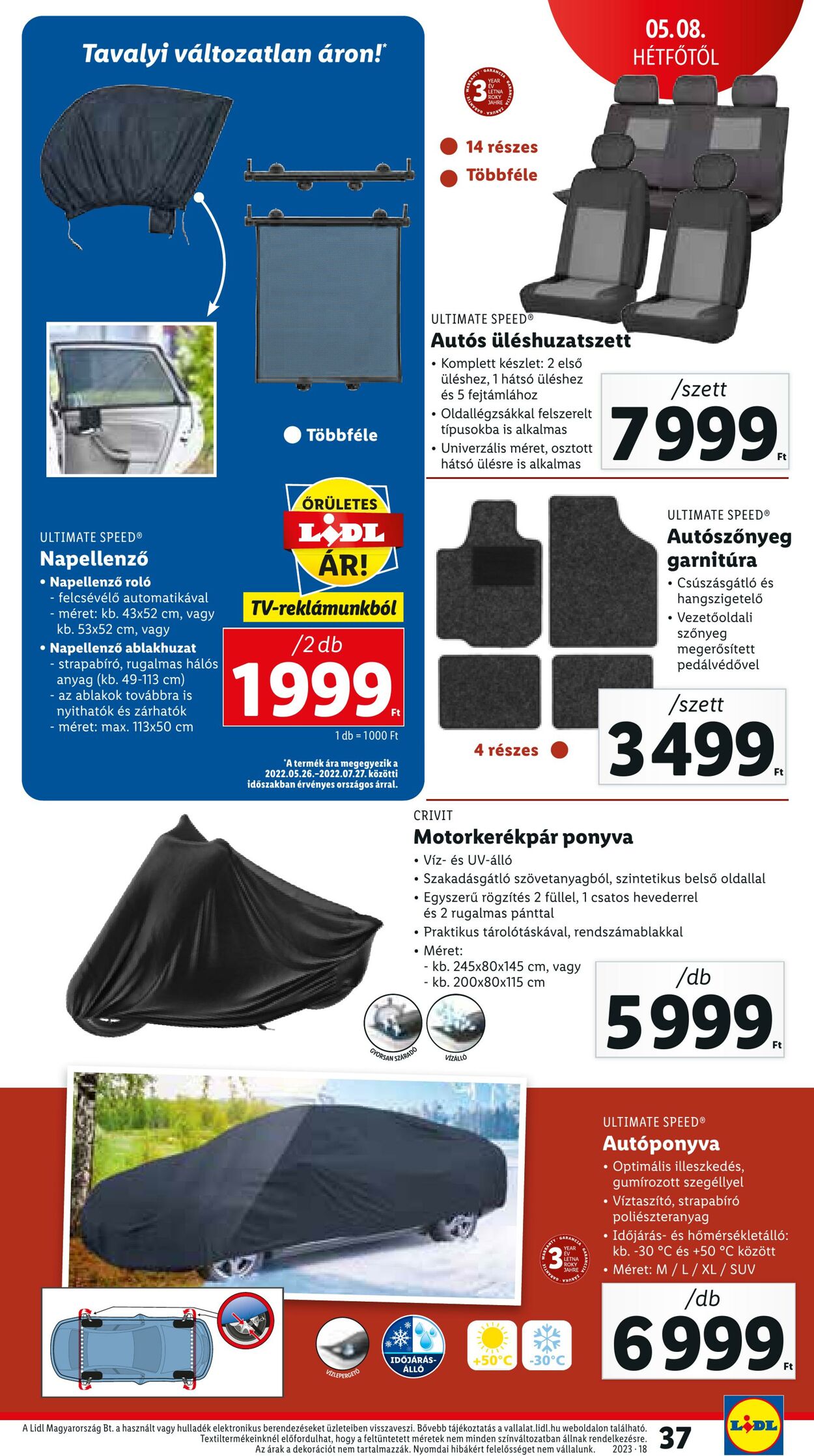 Flyer Lidl 04.05.2023 - 10.05.2023