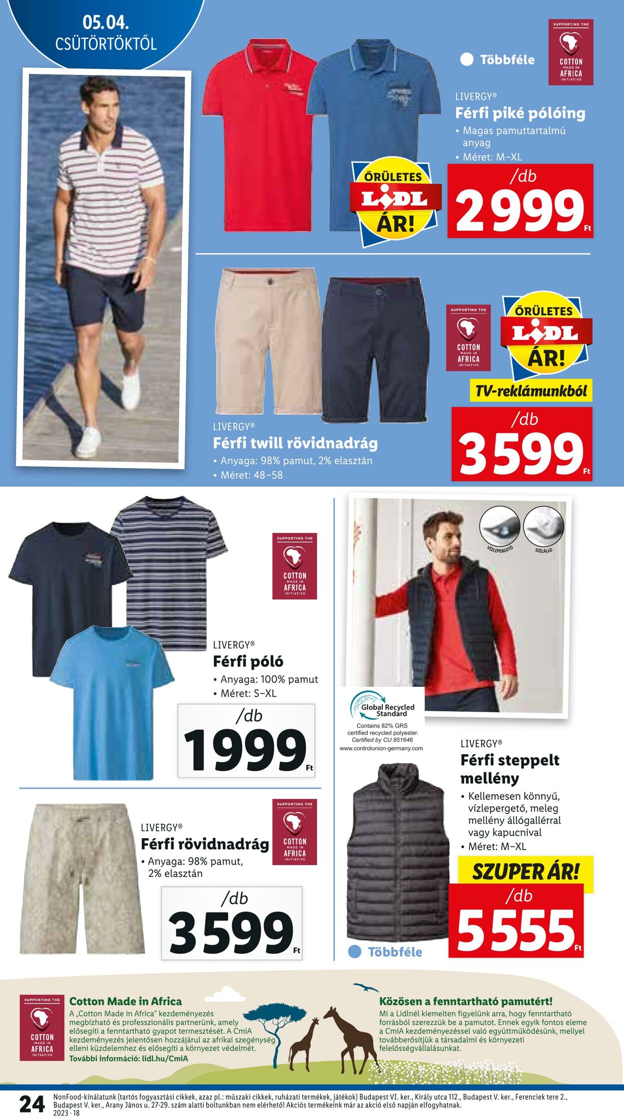 Flyer Lidl 04.05.2023 - 10.05.2023