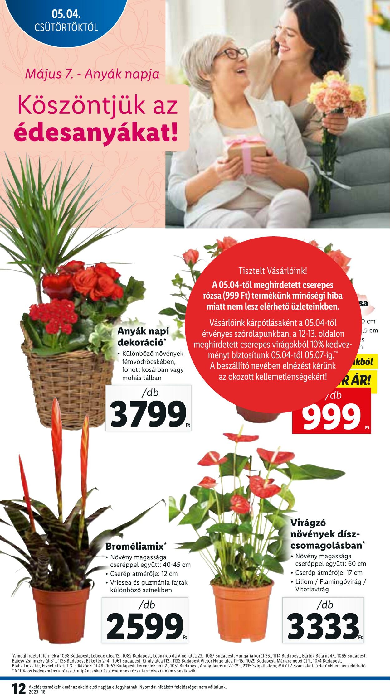 Flyer Lidl 04.05.2023 - 10.05.2023