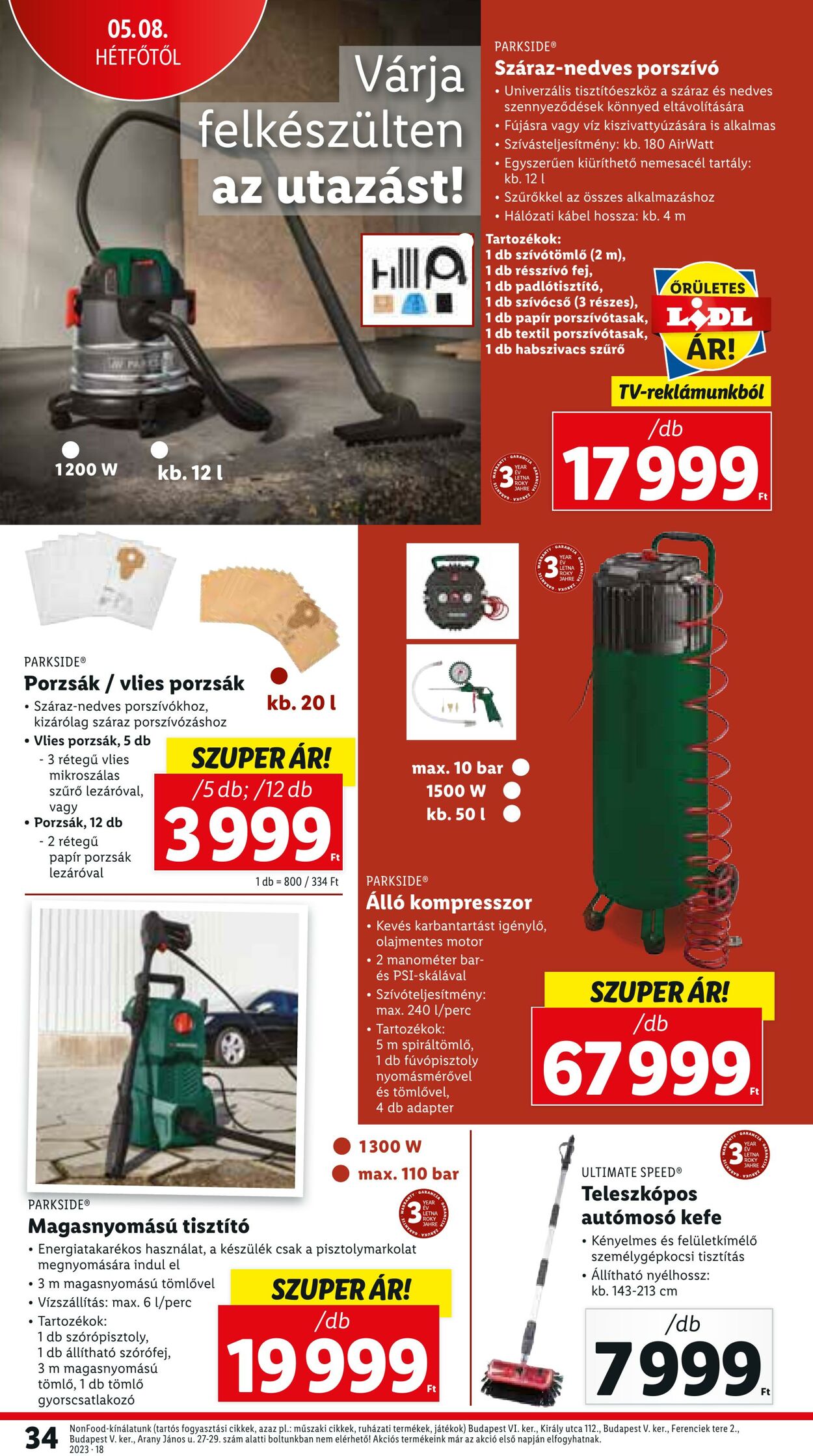 Flyer Lidl 04.05.2023 - 10.05.2023