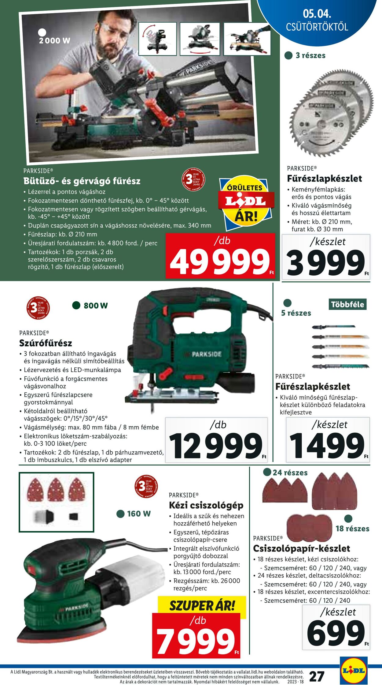 Flyer Lidl 04.05.2023 - 10.05.2023