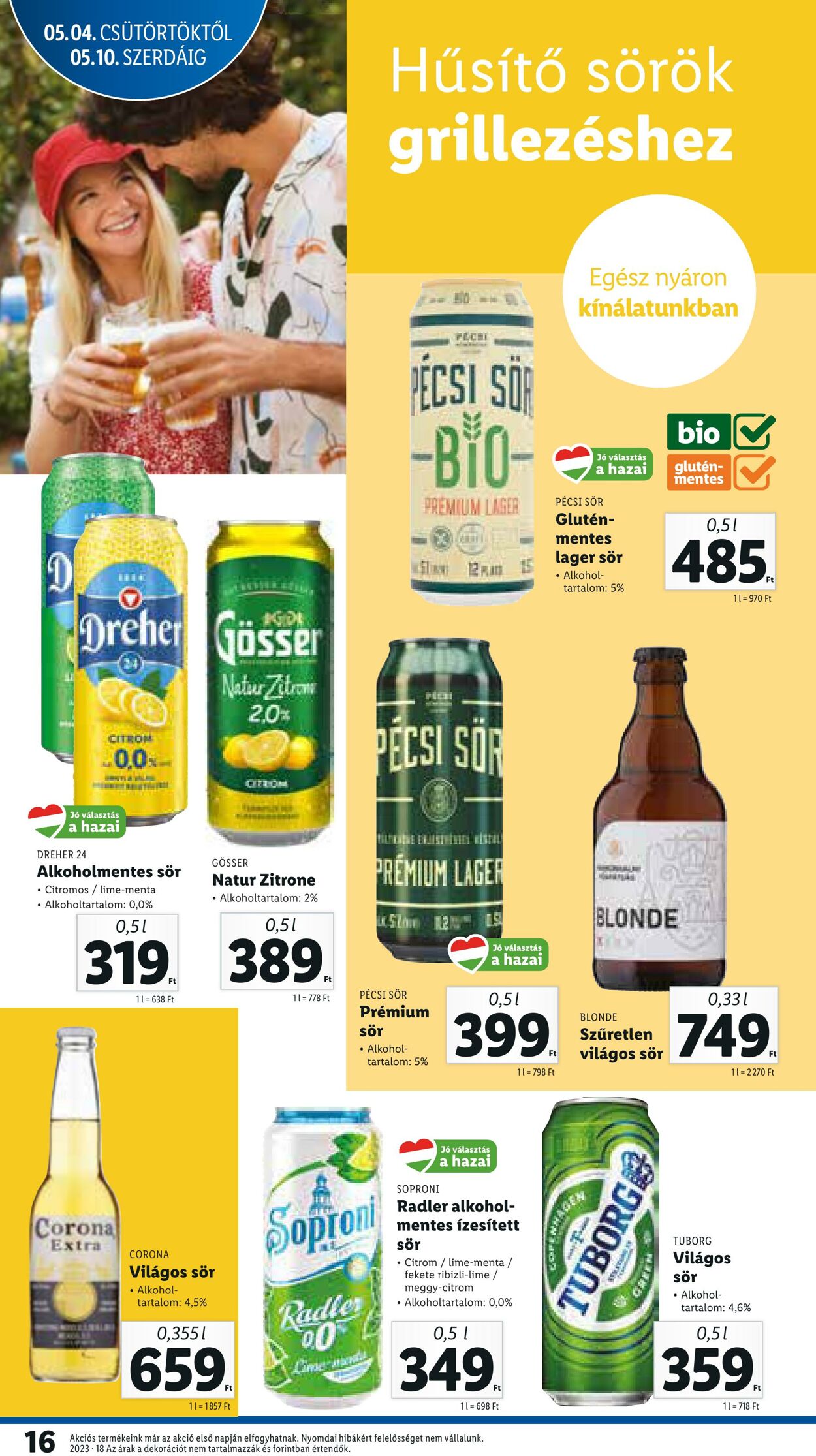 Flyer Lidl 04.05.2023 - 10.05.2023