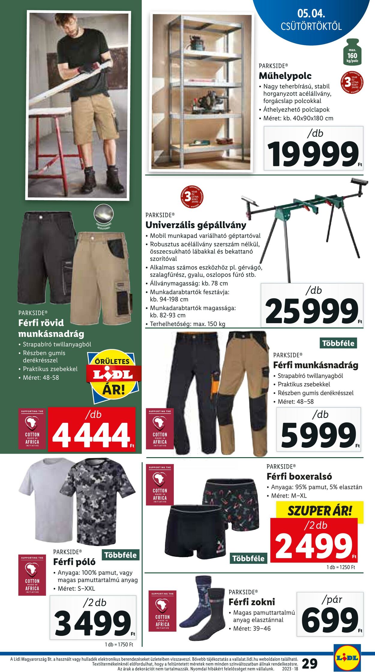 Flyer Lidl 04.05.2023 - 10.05.2023