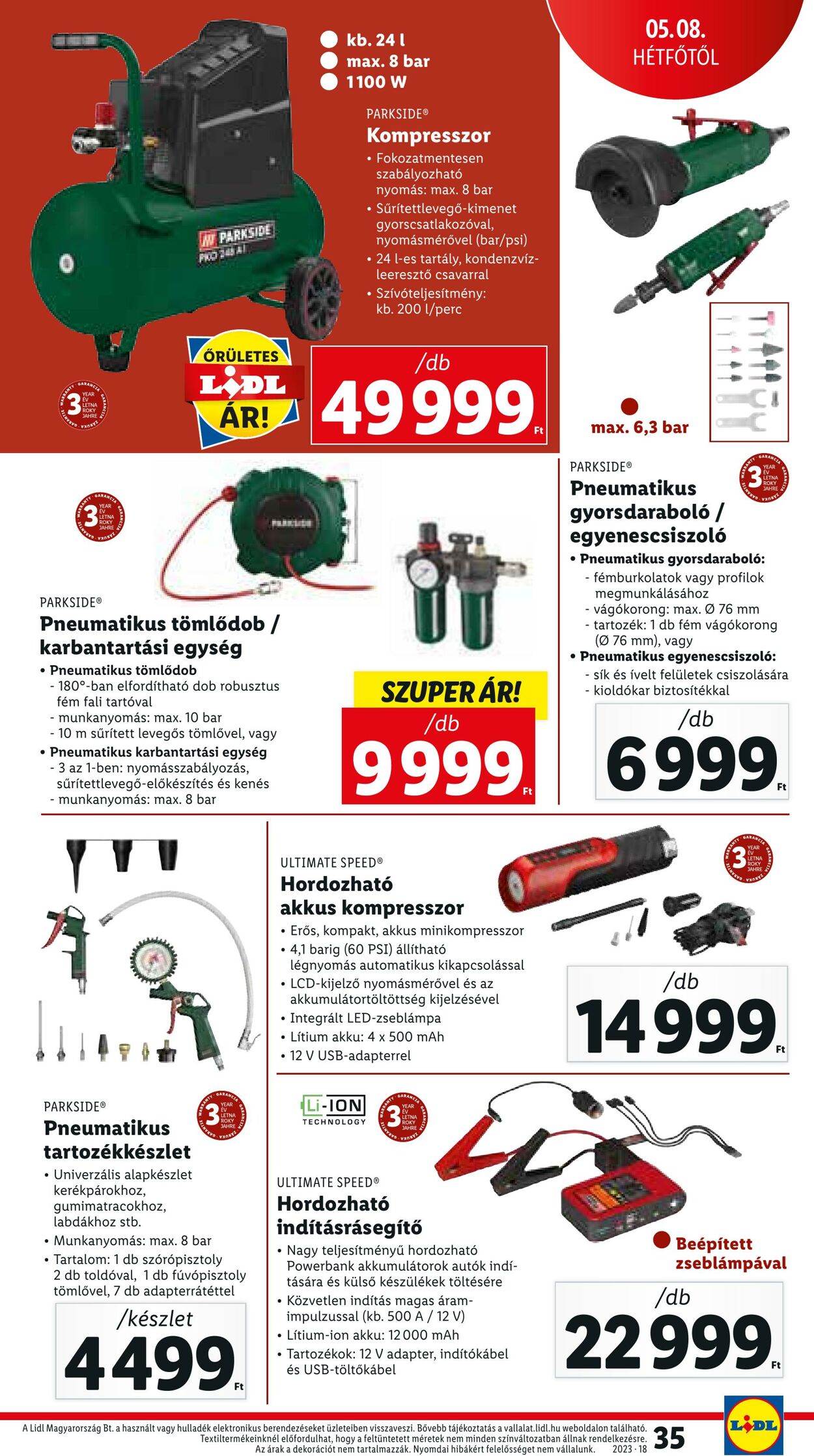 Flyer Lidl 04.05.2023 - 10.05.2023