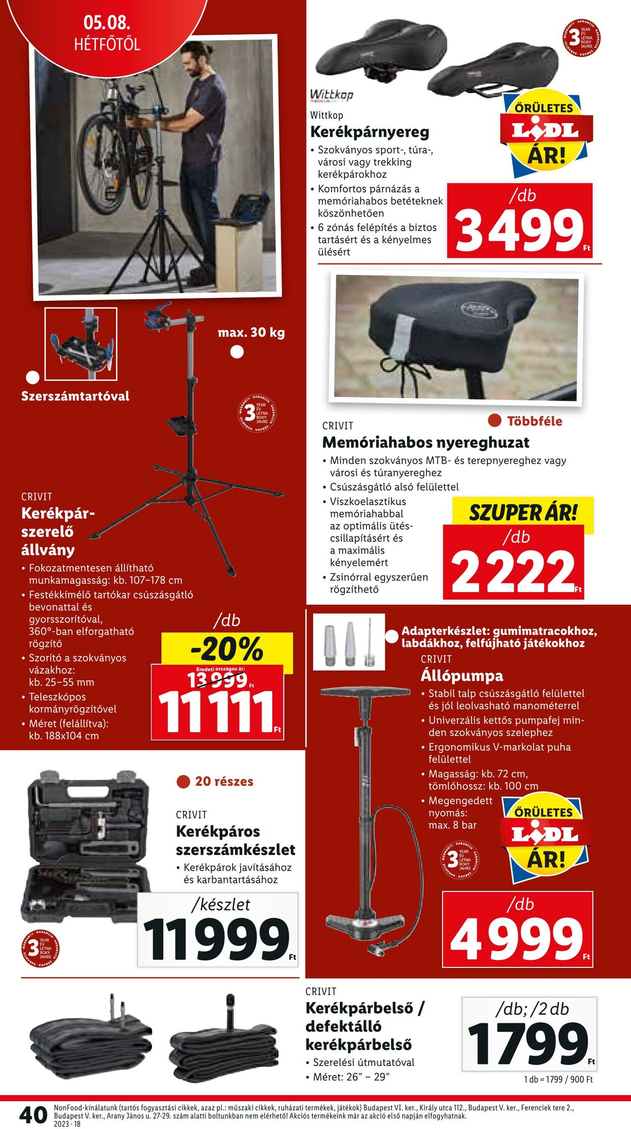 Flyer Lidl 04.05.2023 - 10.05.2023