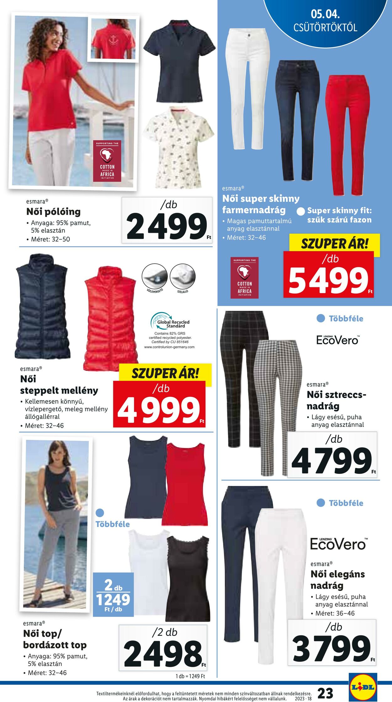 Flyer Lidl 04.05.2023 - 10.05.2023