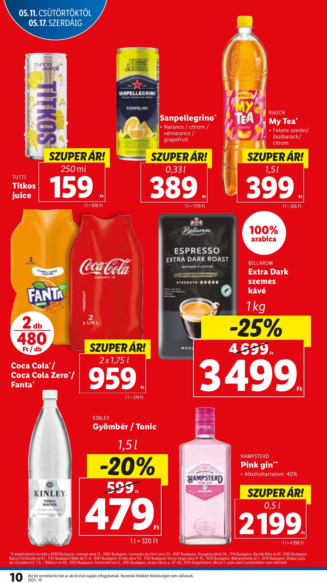 Flyer Lidl 11.05.2023 - 17.05.2023