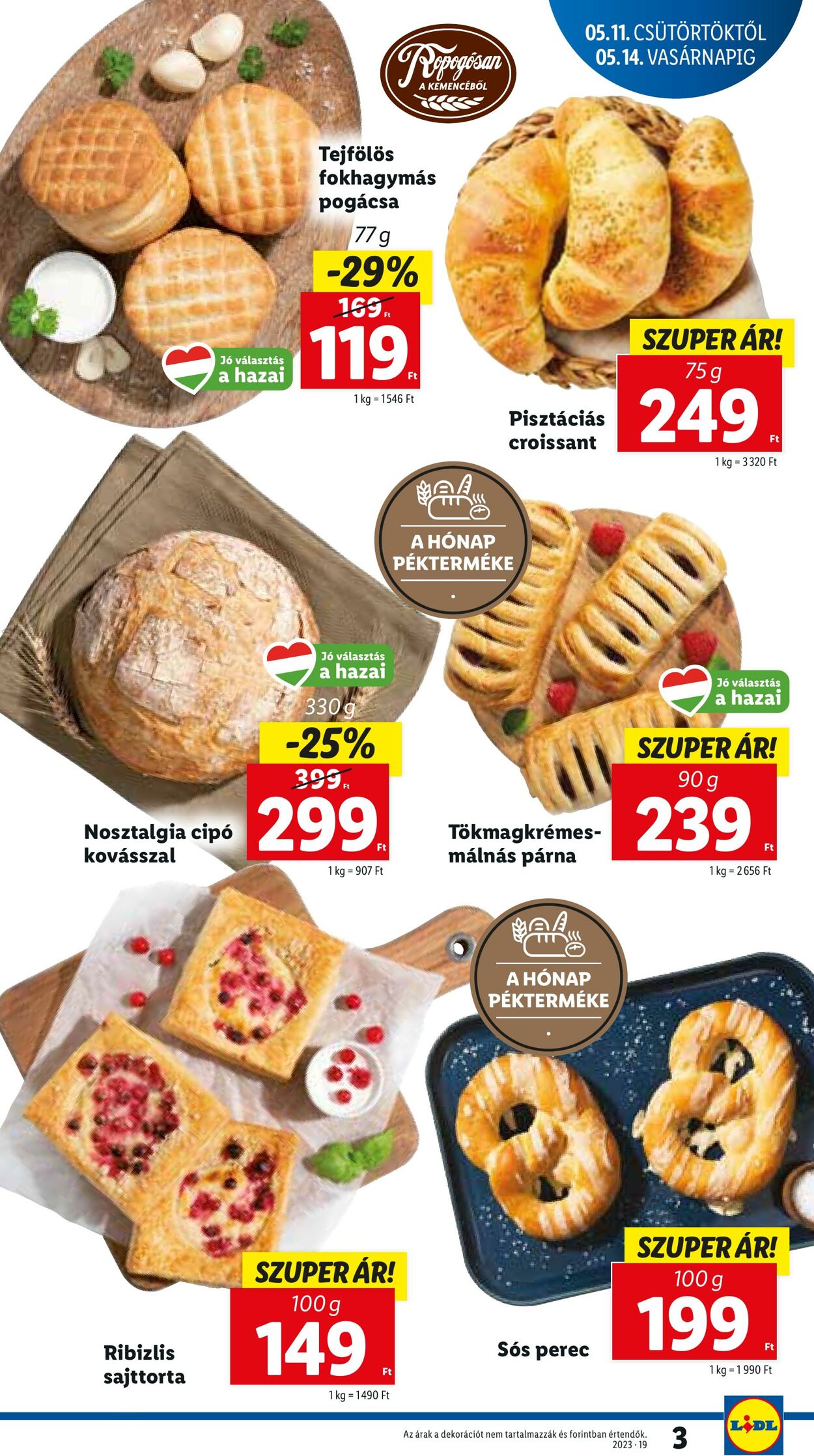 Flyer Lidl 11.05.2023 - 17.05.2023