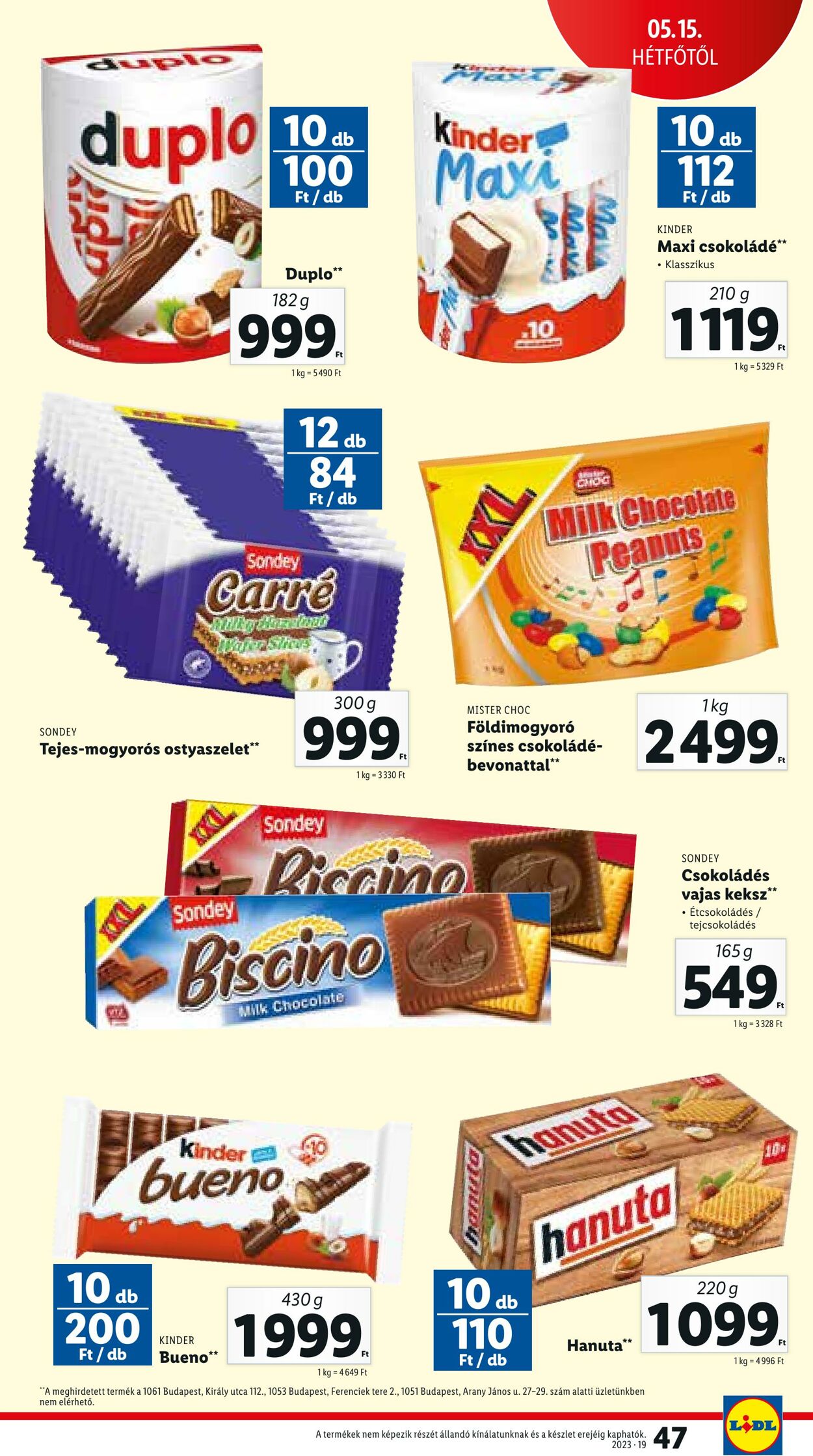 Flyer Lidl 11.05.2023 - 17.05.2023