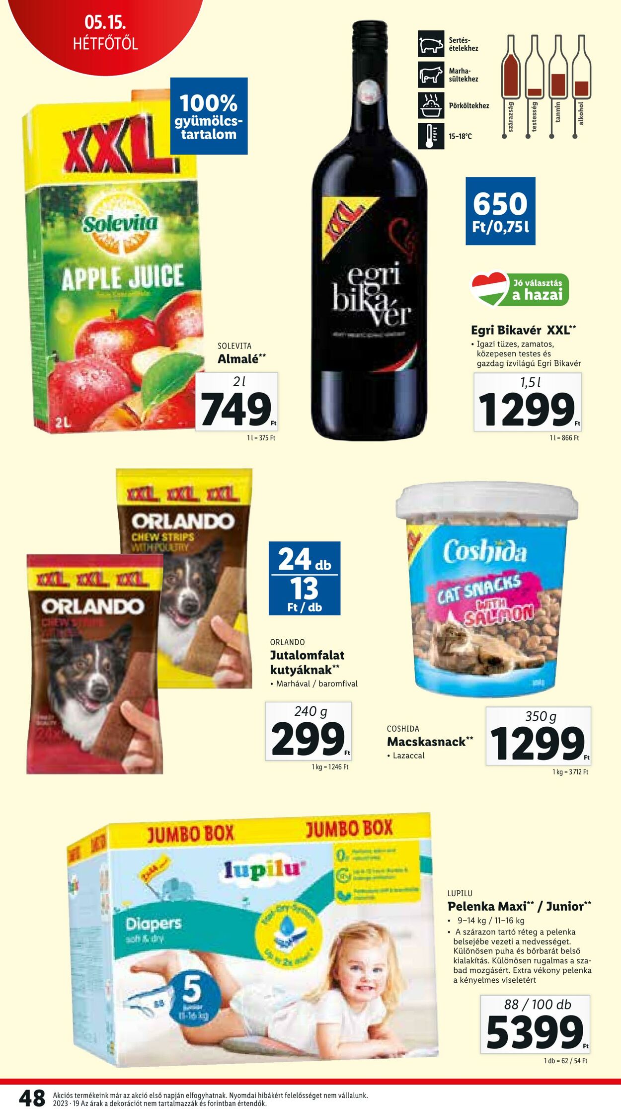 Flyer Lidl 11.05.2023 - 17.05.2023