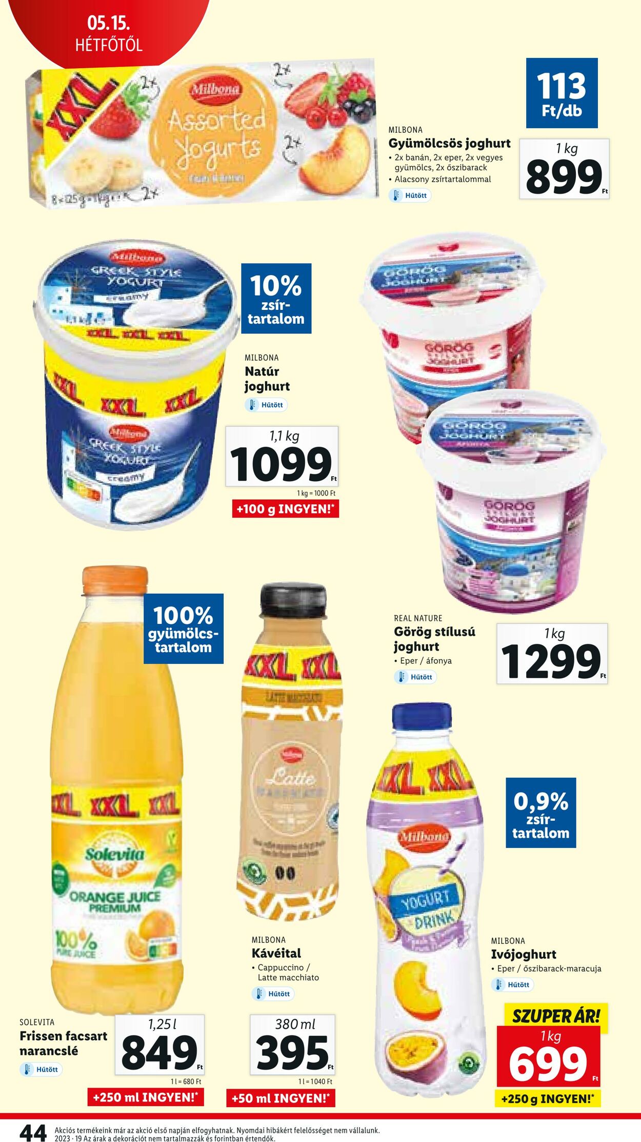 Flyer Lidl 11.05.2023 - 17.05.2023