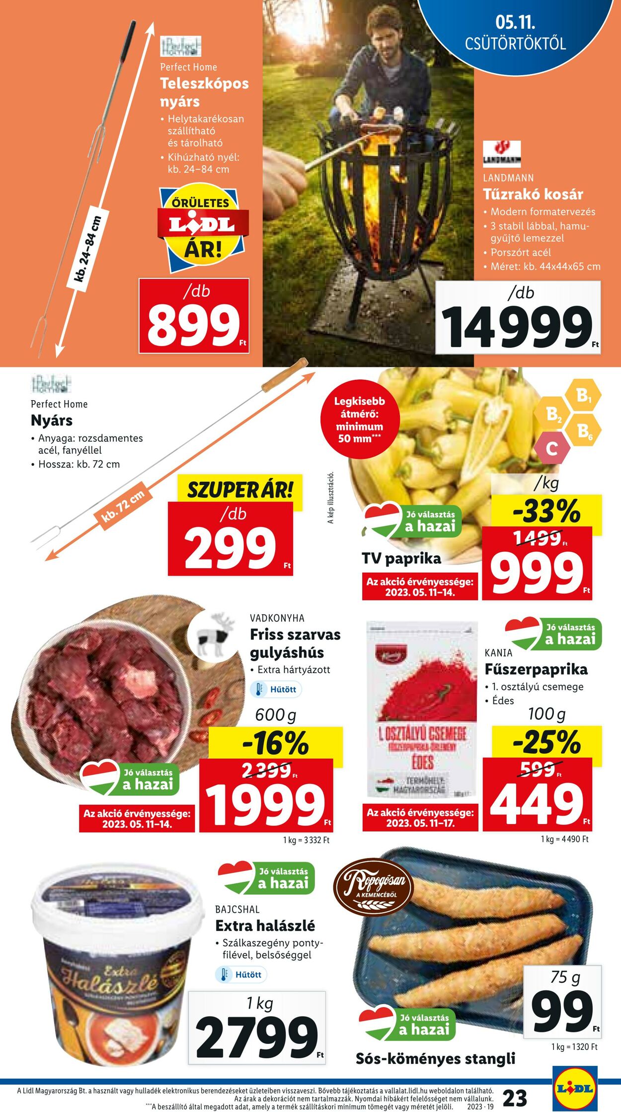 Flyer Lidl 11.05.2023 - 17.05.2023