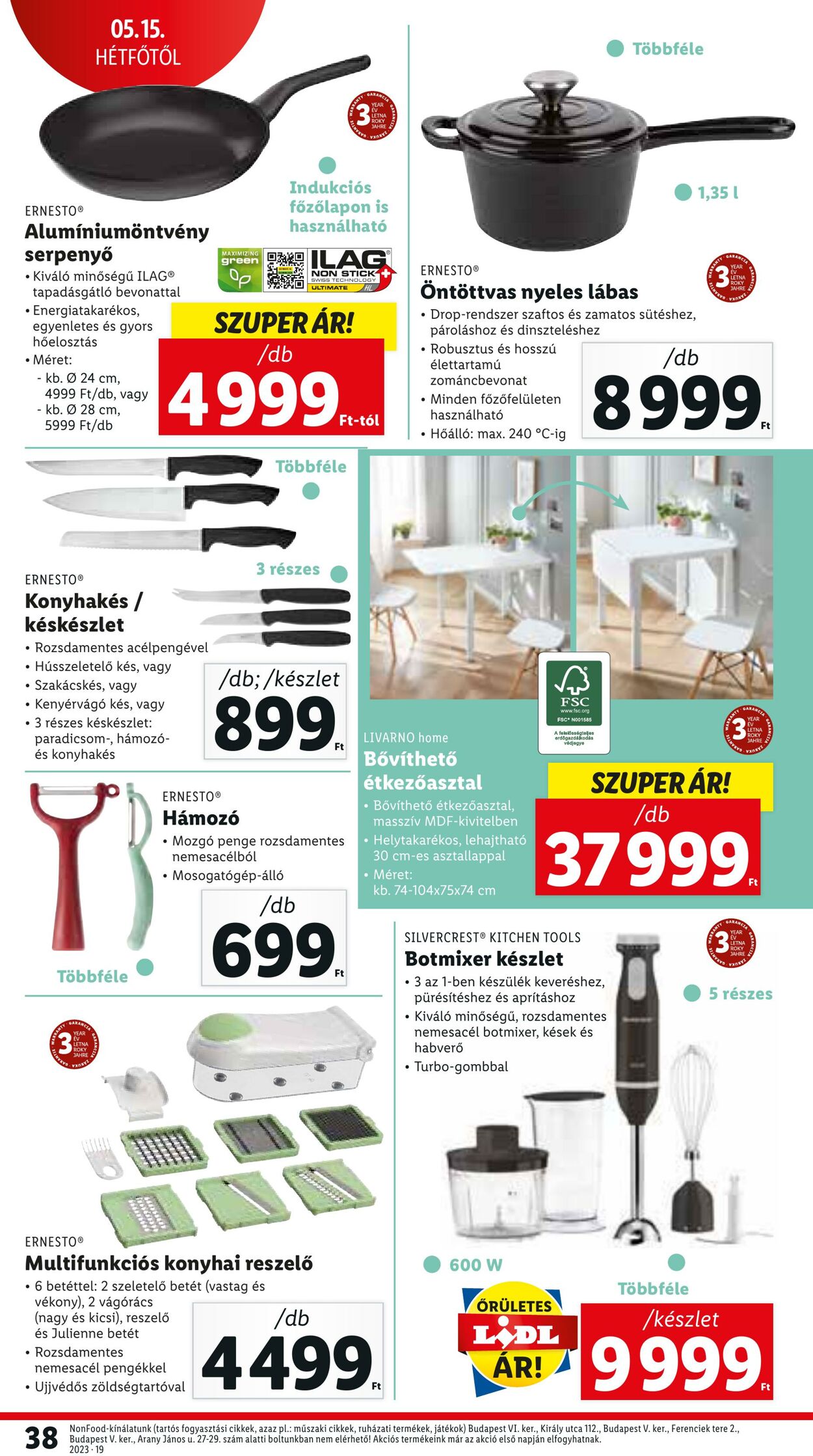 Flyer Lidl 11.05.2023 - 17.05.2023