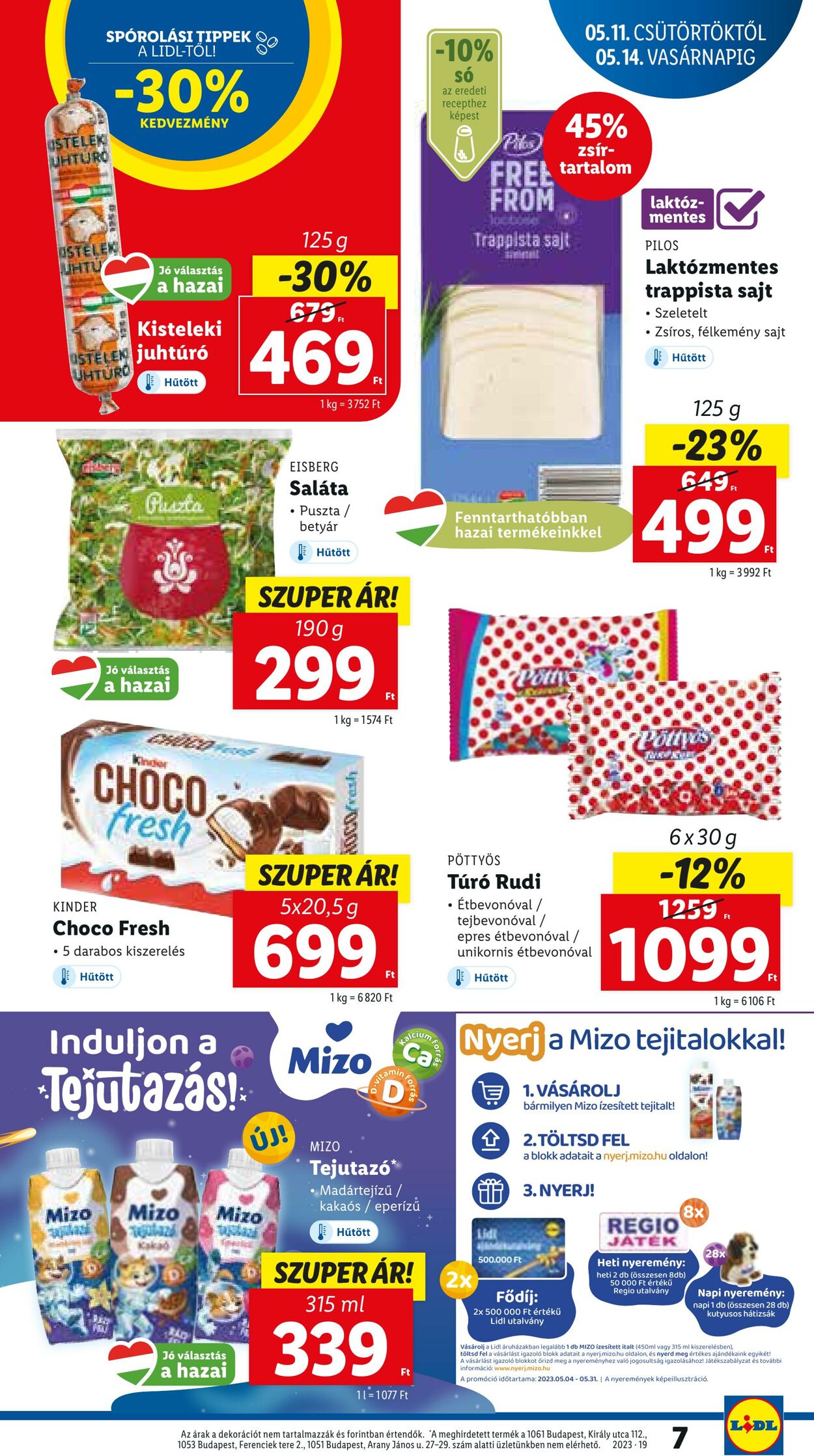 Flyer Lidl 11.05.2023 - 17.05.2023