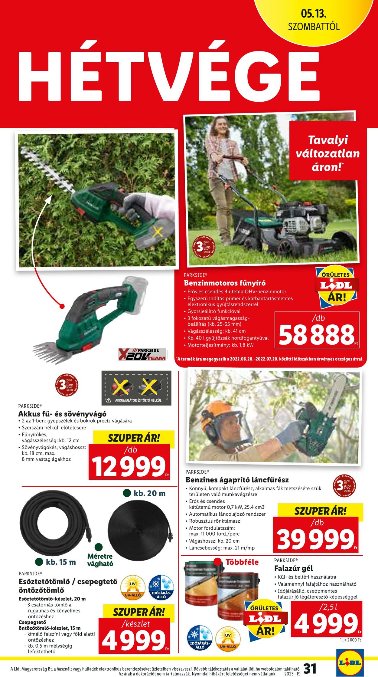 Flyer Lidl 11.05.2023 - 17.05.2023