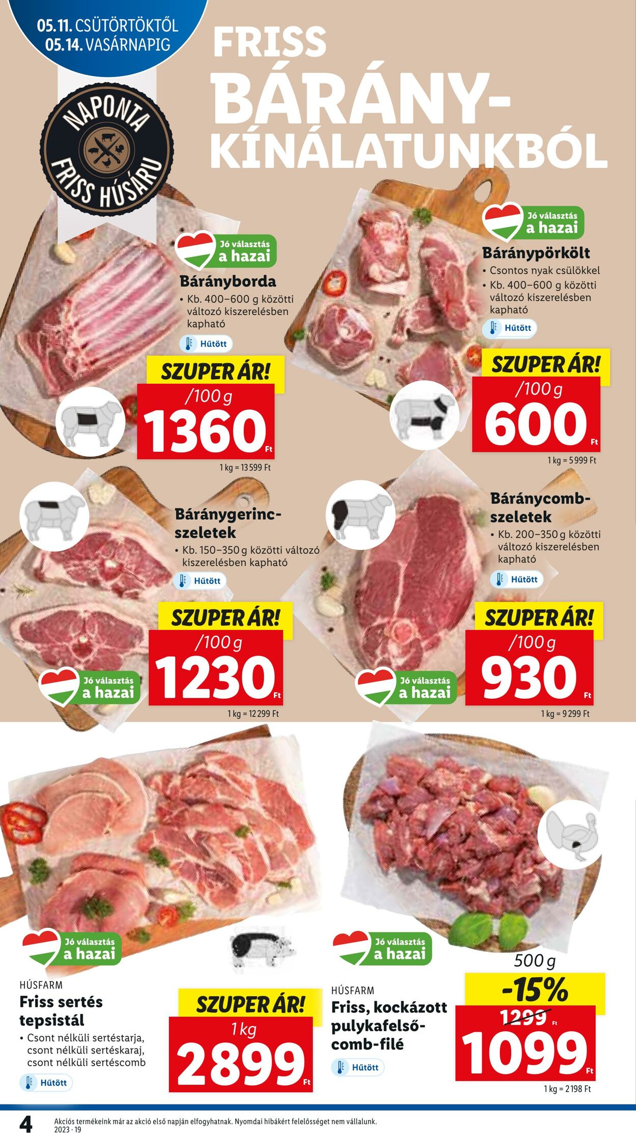 Flyer Lidl 11.05.2023 - 17.05.2023