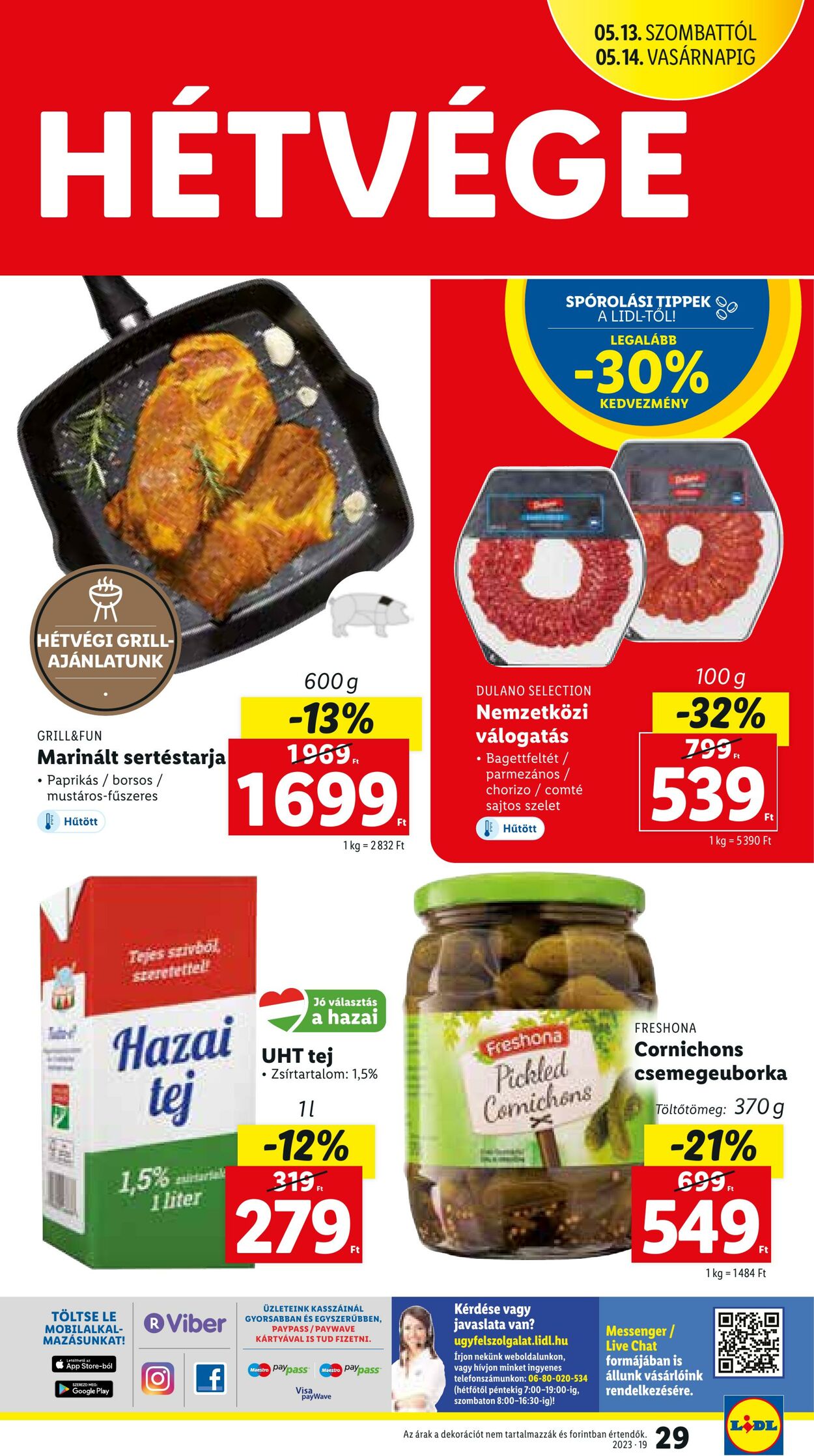 Flyer Lidl 11.05.2023 - 17.05.2023