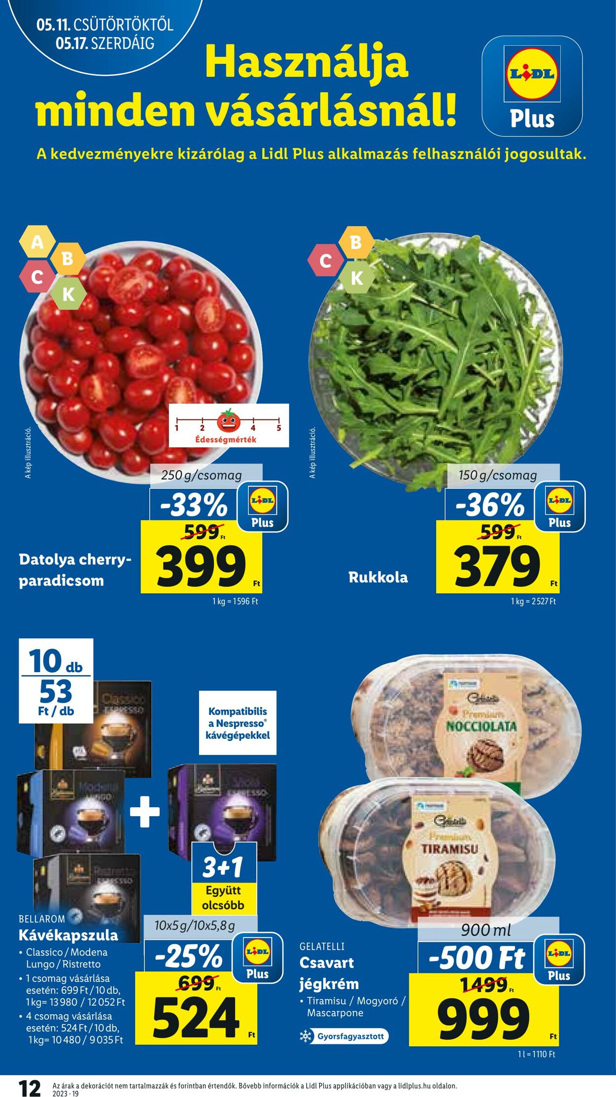 Flyer Lidl 11.05.2023 - 17.05.2023