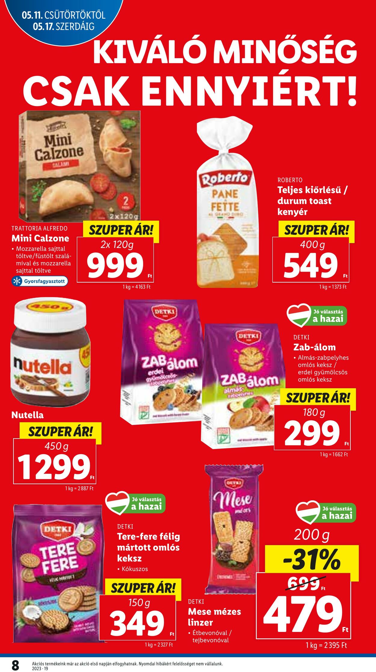 Flyer Lidl 11.05.2023 - 17.05.2023