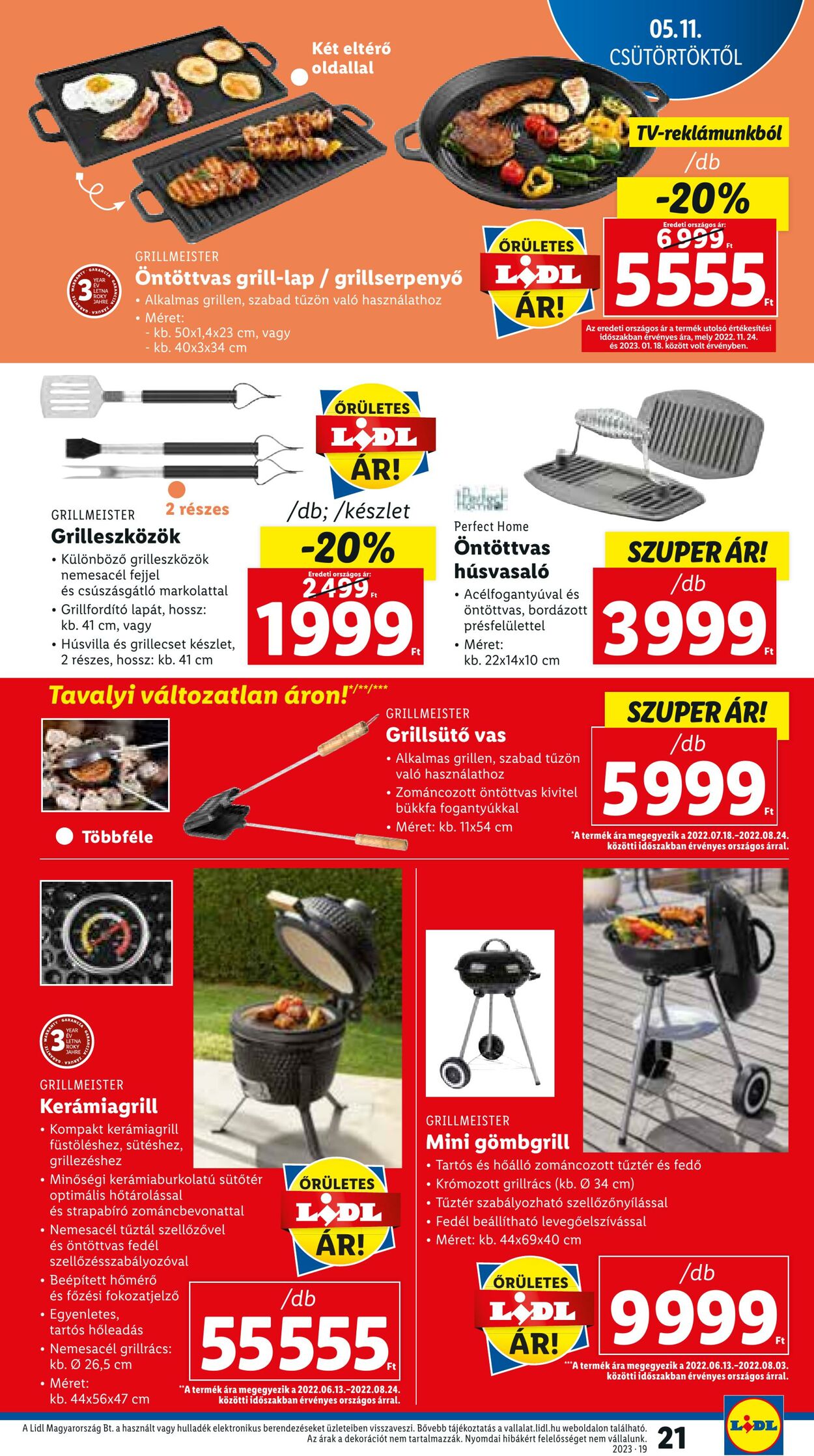 Flyer Lidl 11.05.2023 - 17.05.2023