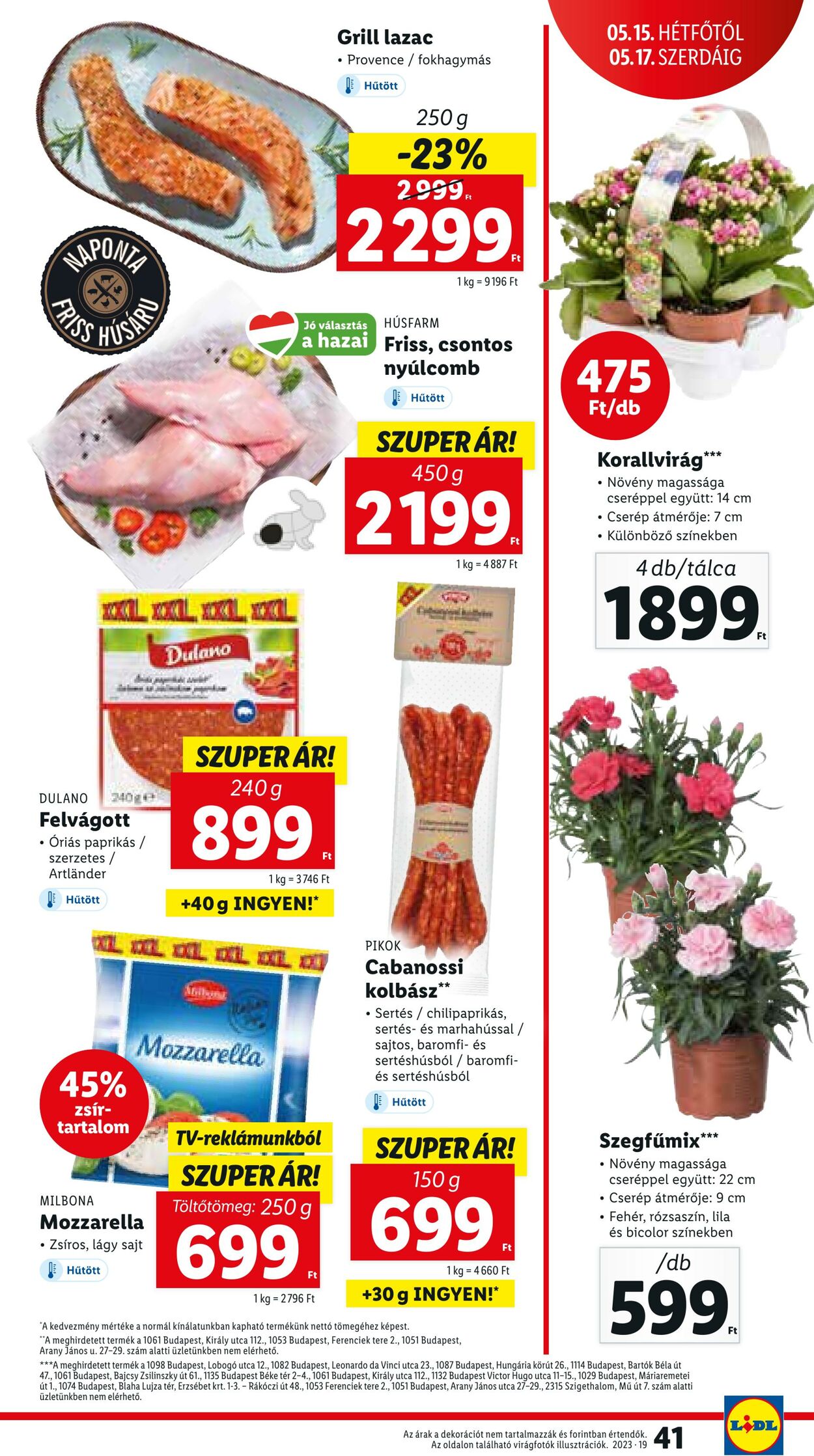 Flyer Lidl 11.05.2023 - 17.05.2023