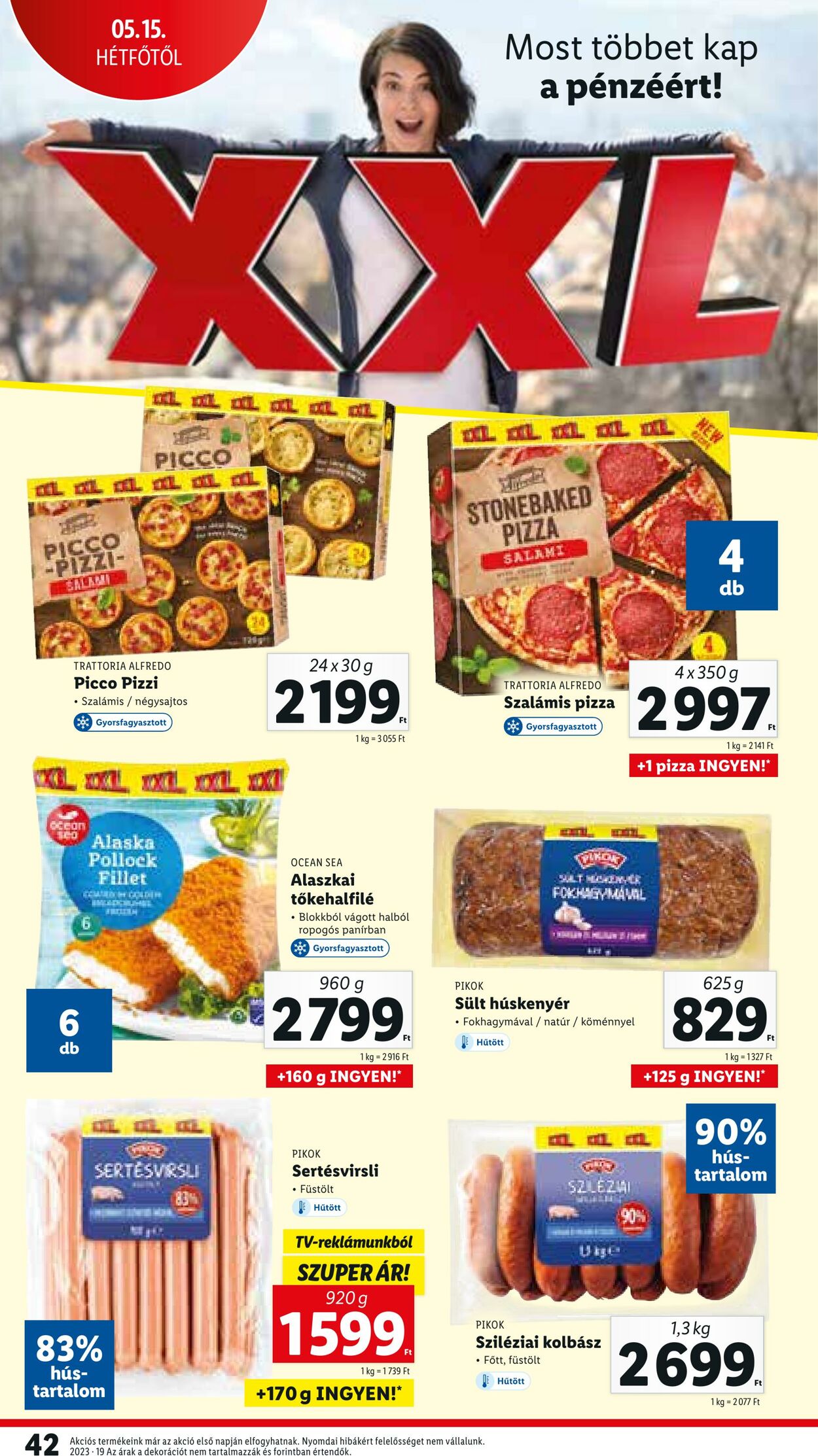 Flyer Lidl 11.05.2023 - 17.05.2023