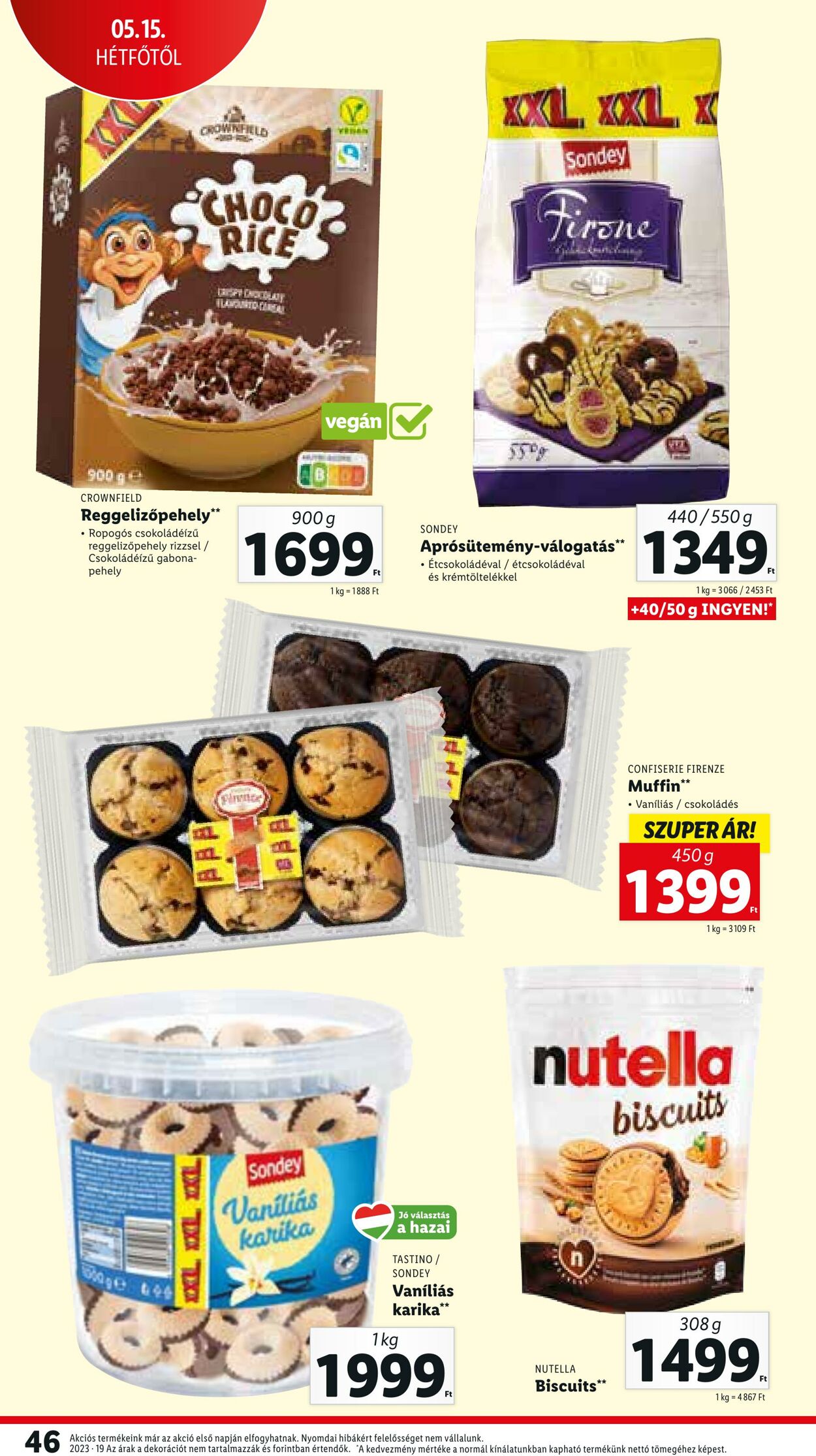 Flyer Lidl 11.05.2023 - 17.05.2023