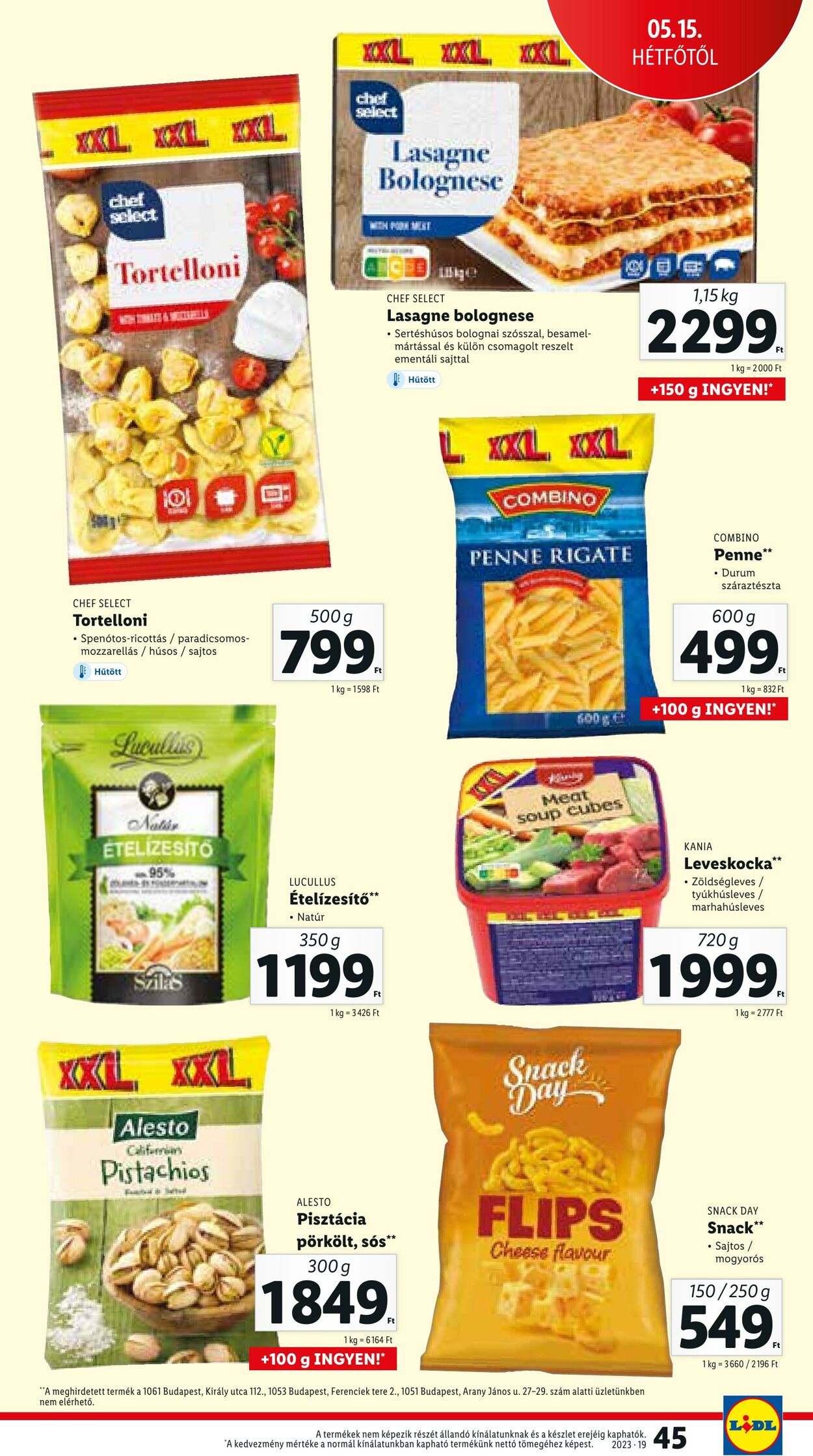 Flyer Lidl 11.05.2023 - 17.05.2023