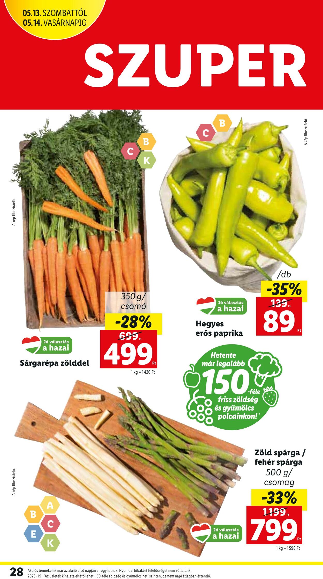 Flyer Lidl 11.05.2023 - 17.05.2023