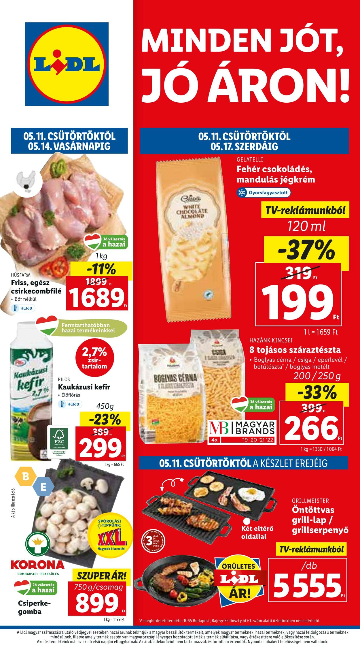 Flyer Lidl 11.05.2023 - 17.05.2023