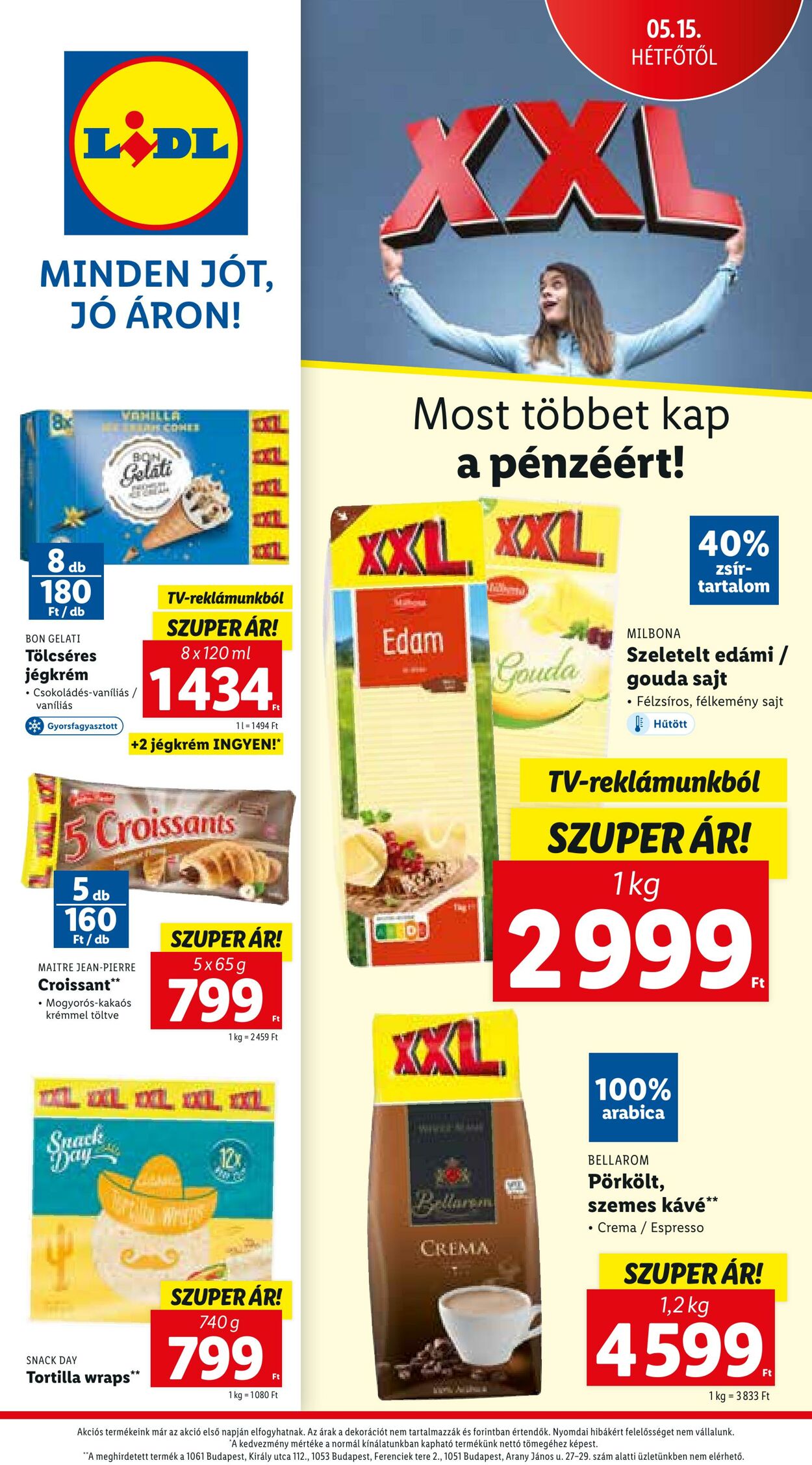 Flyer Lidl 11.05.2023 - 17.05.2023