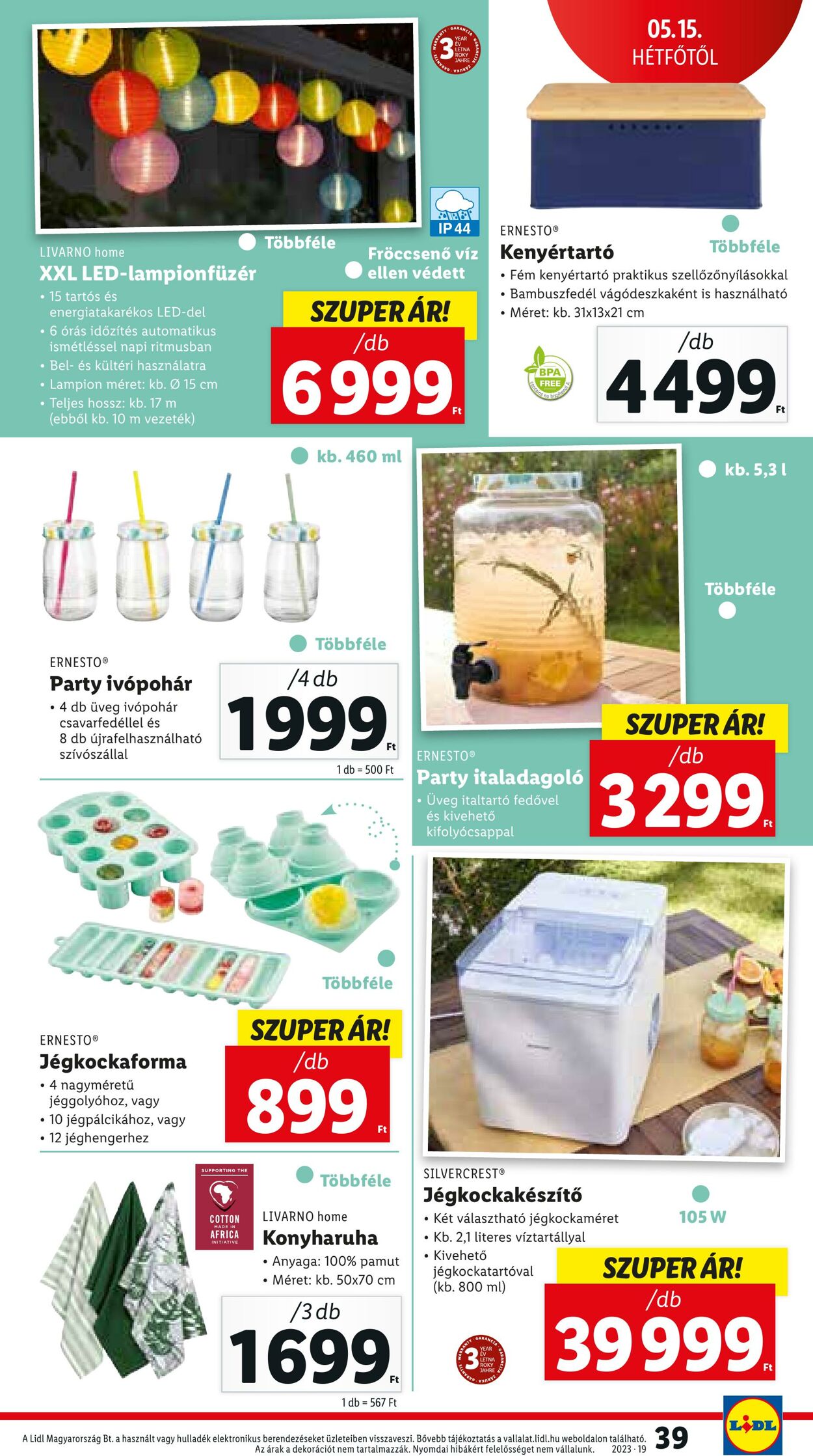 Flyer Lidl 11.05.2023 - 17.05.2023