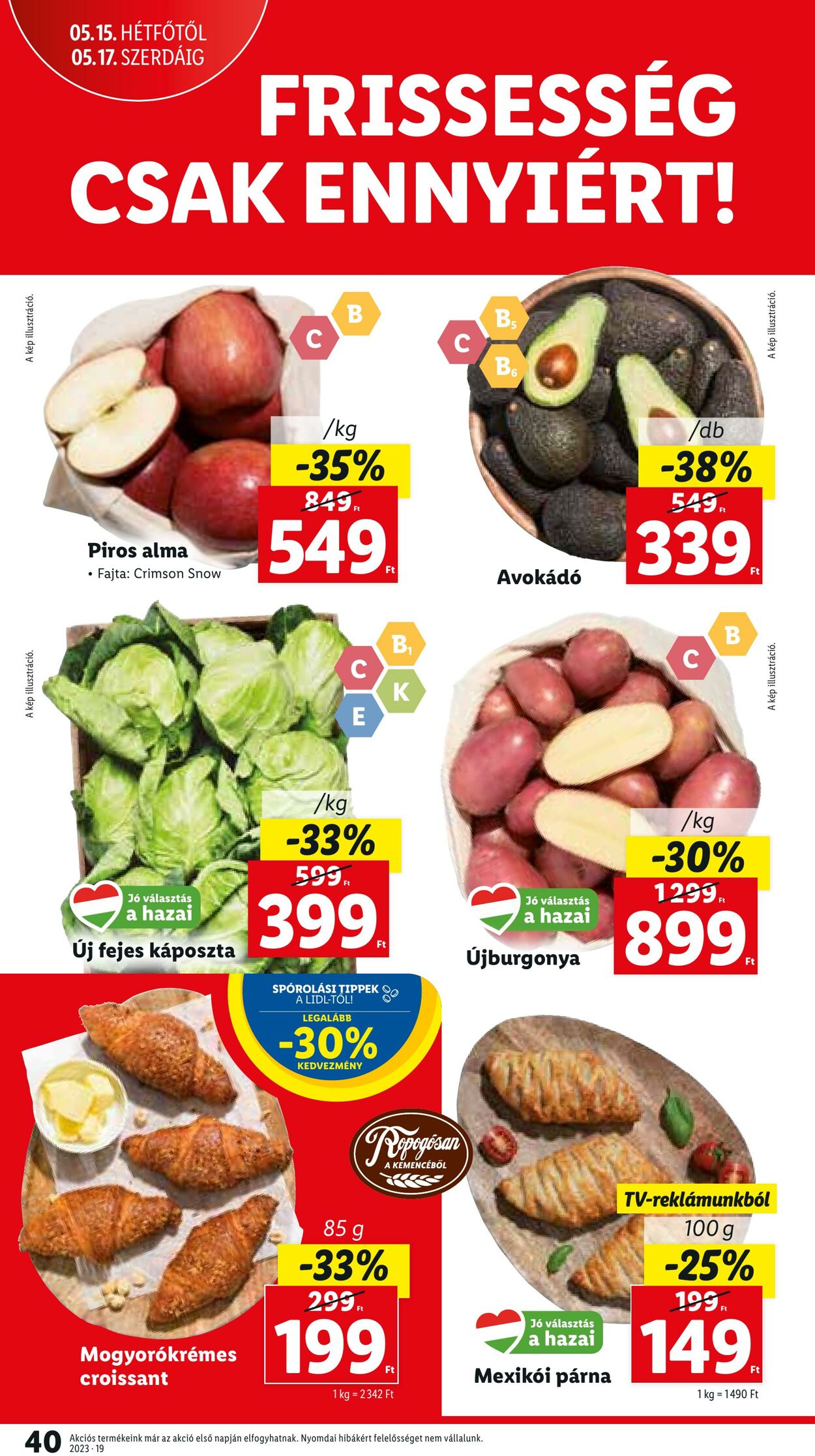 Flyer Lidl 11.05.2023 - 17.05.2023