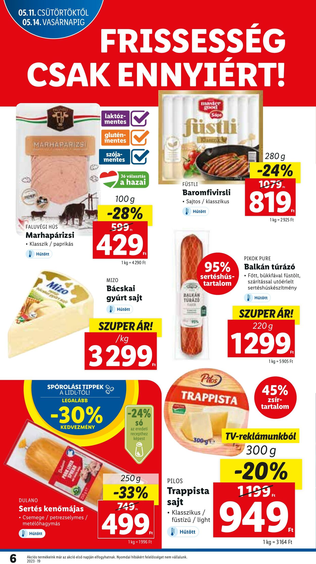 Flyer Lidl 11.05.2023 - 17.05.2023