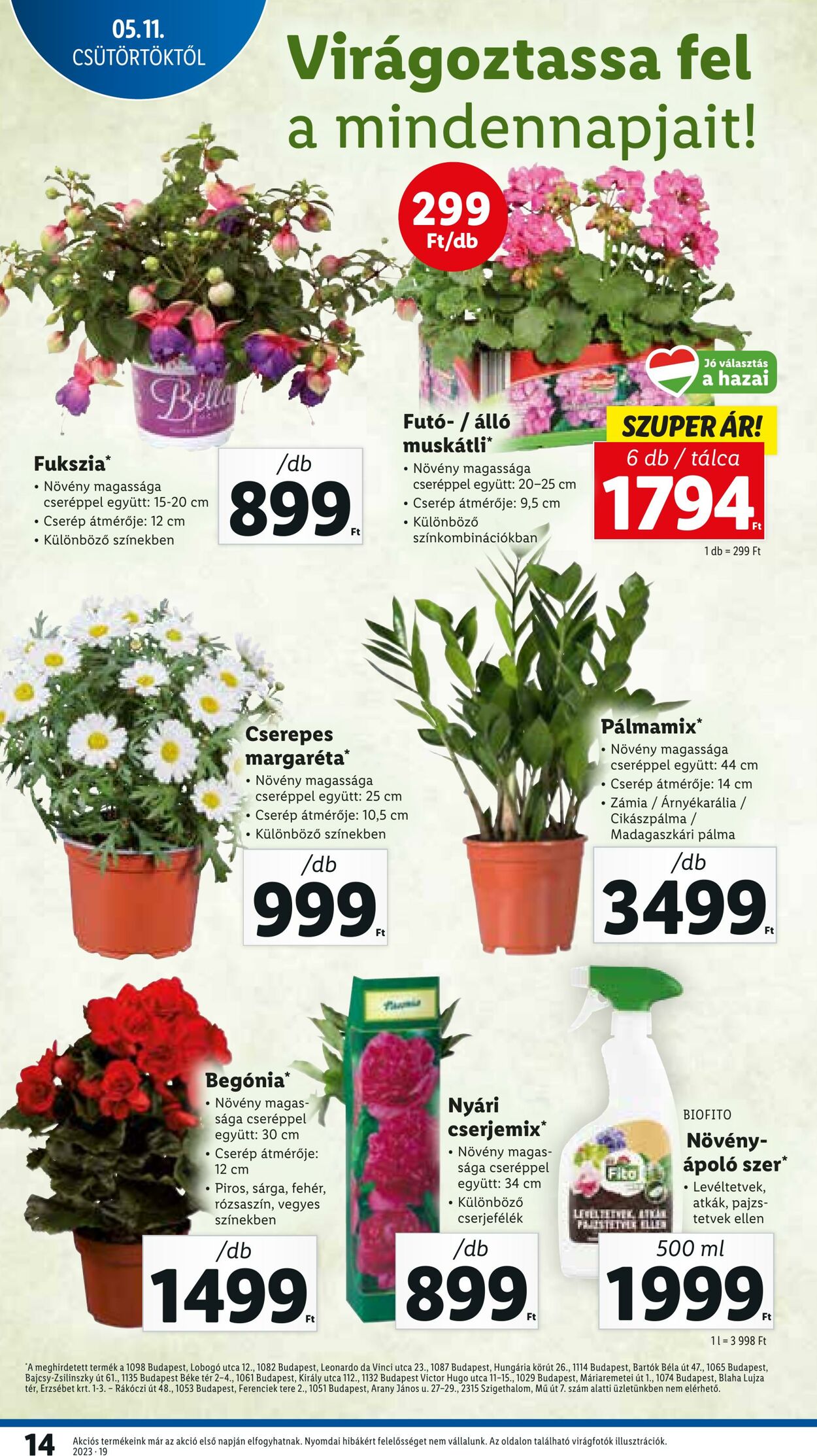 Flyer Lidl 11.05.2023 - 17.05.2023