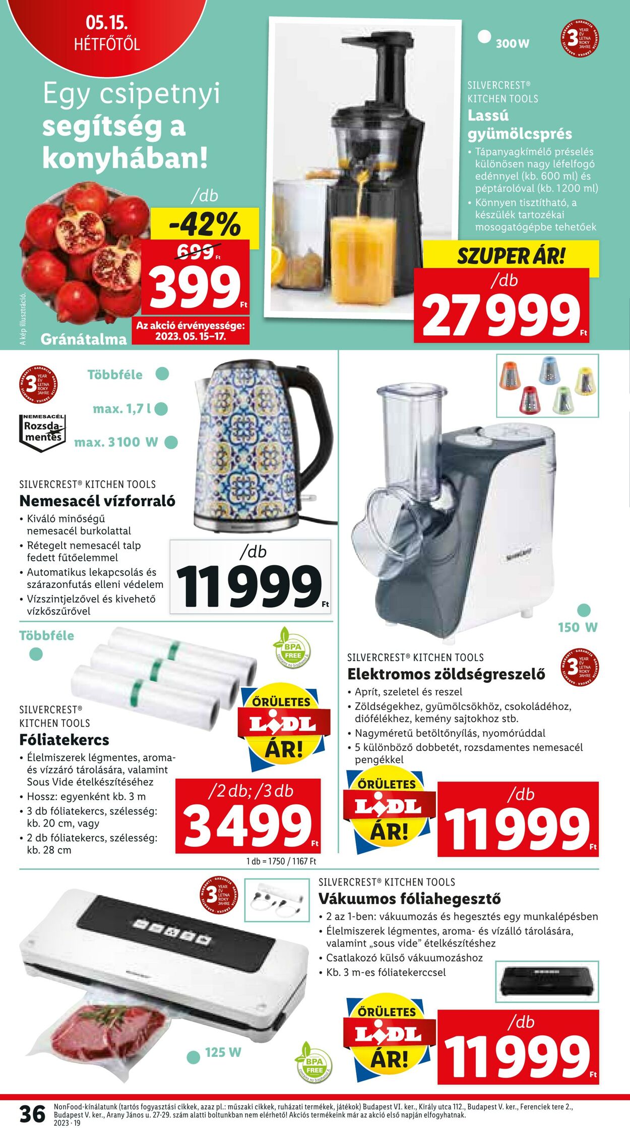 Flyer Lidl 11.05.2023 - 17.05.2023