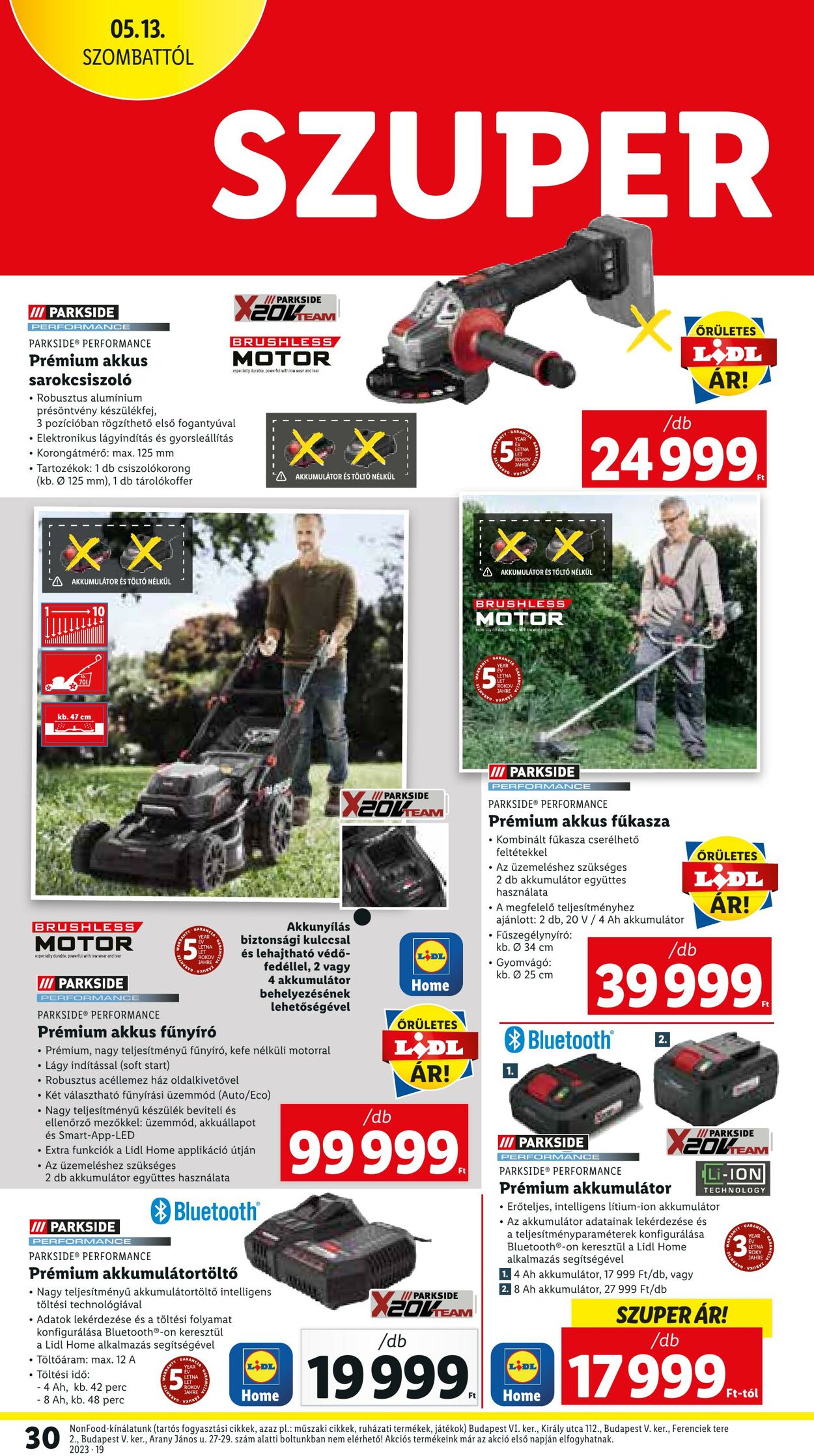 Flyer Lidl 11.05.2023 - 17.05.2023