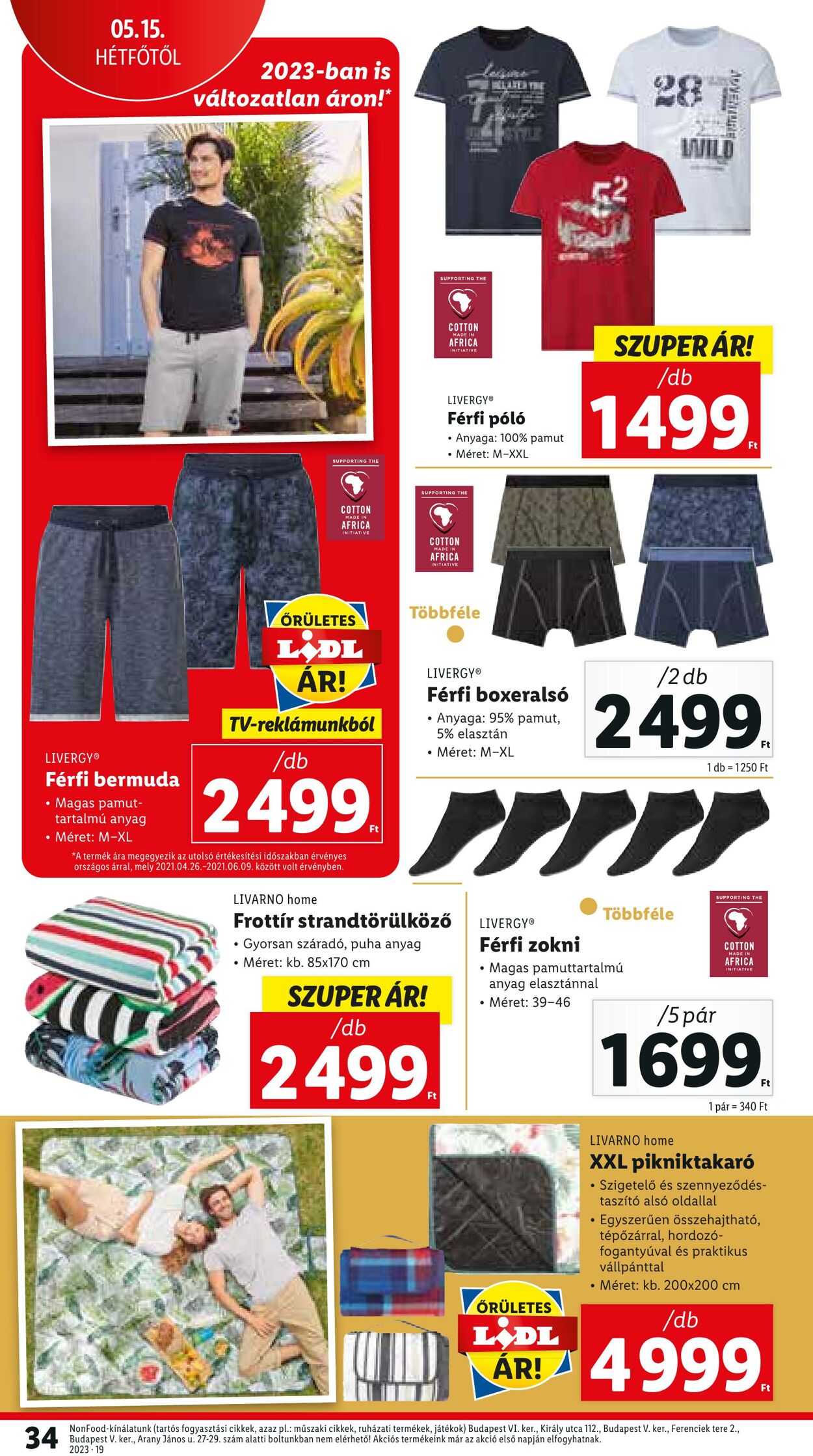 Flyer Lidl 11.05.2023 - 17.05.2023