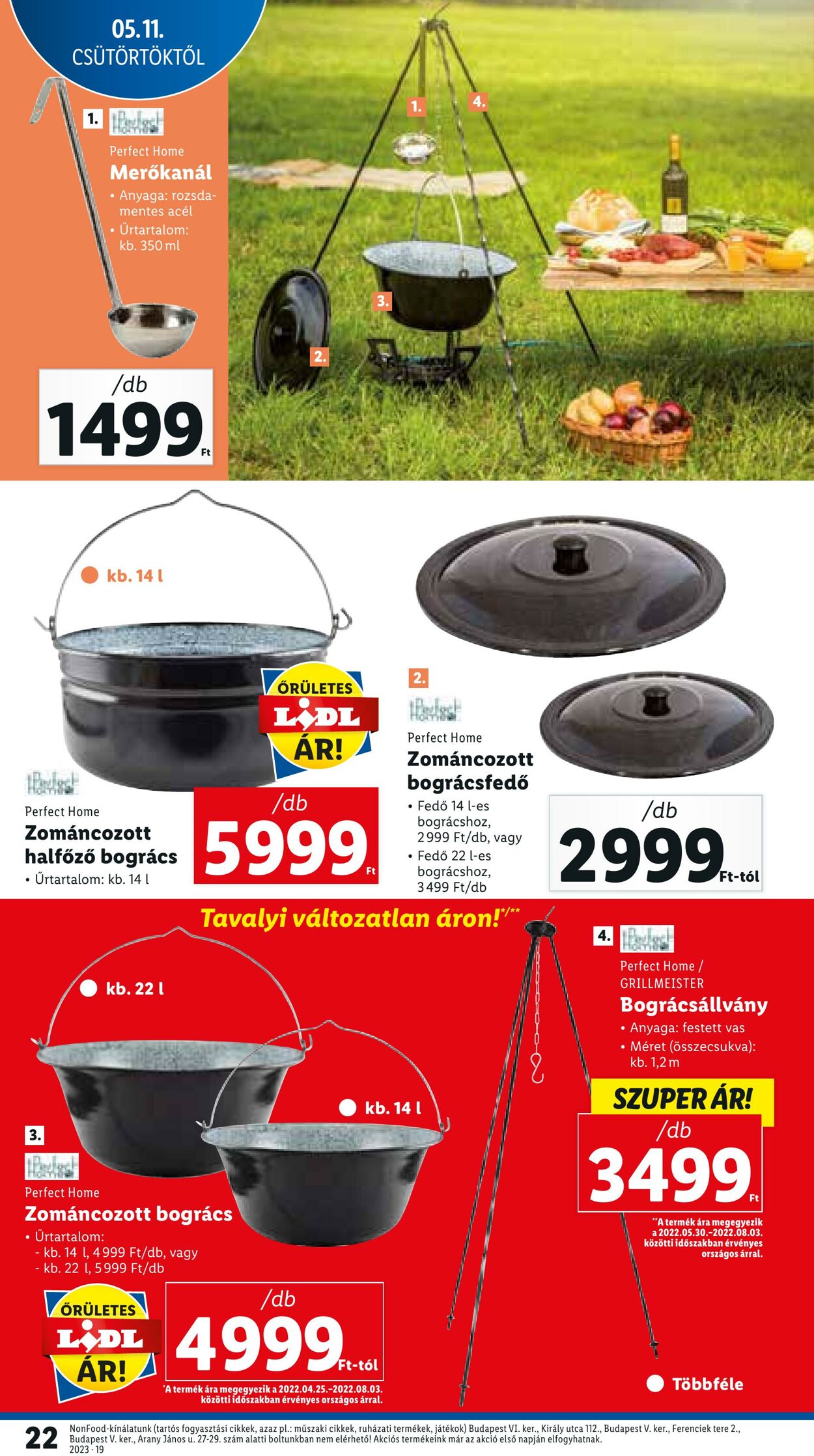 Flyer Lidl 11.05.2023 - 17.05.2023