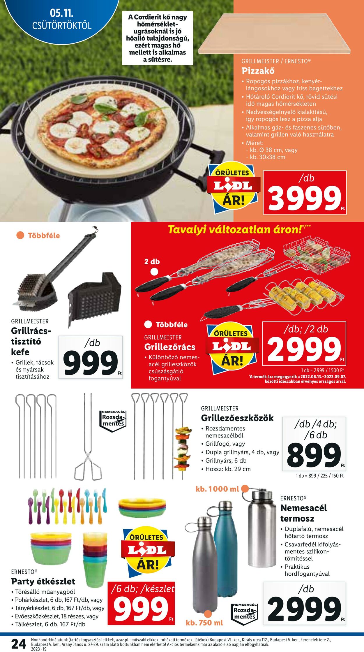 Flyer Lidl 11.05.2023 - 17.05.2023